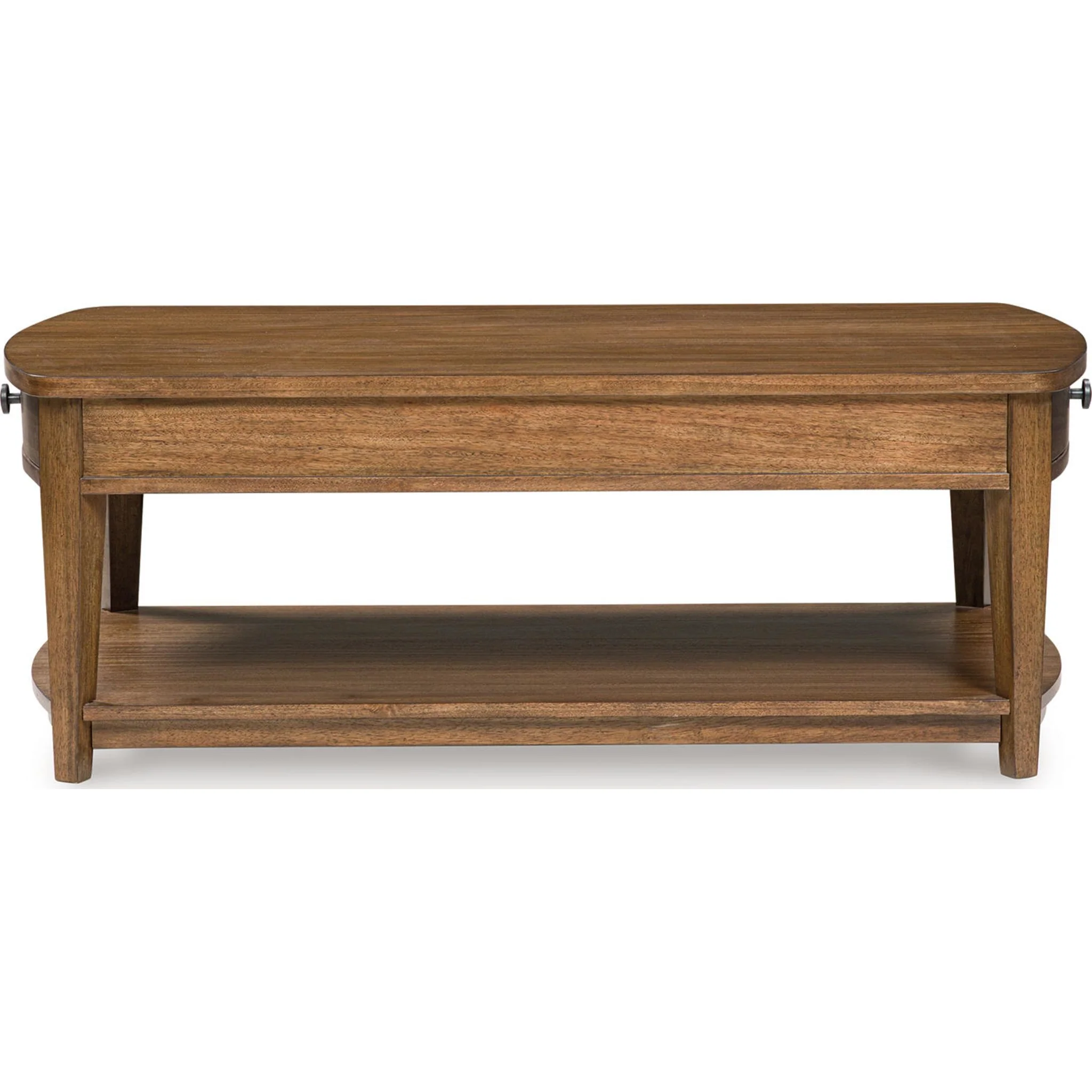 Burkbyer Coffee Table - Brown - Image 7