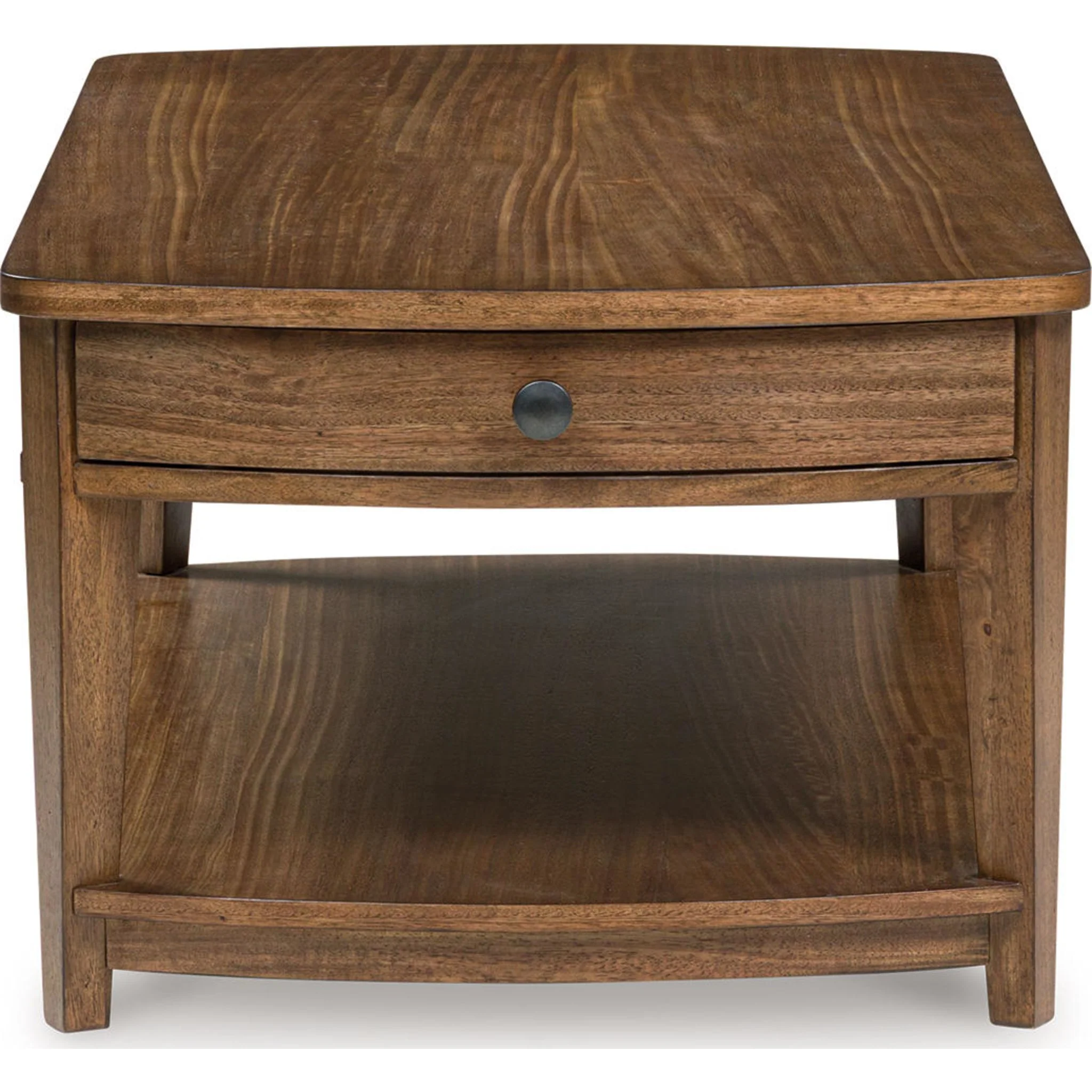 Burkbyer Coffee Table - Brown - Image 9