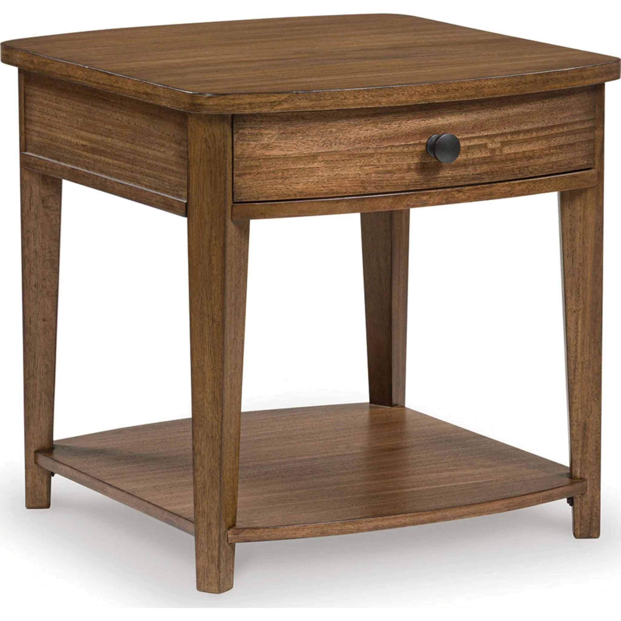 Burkbyer End Table - Brown - Image 3