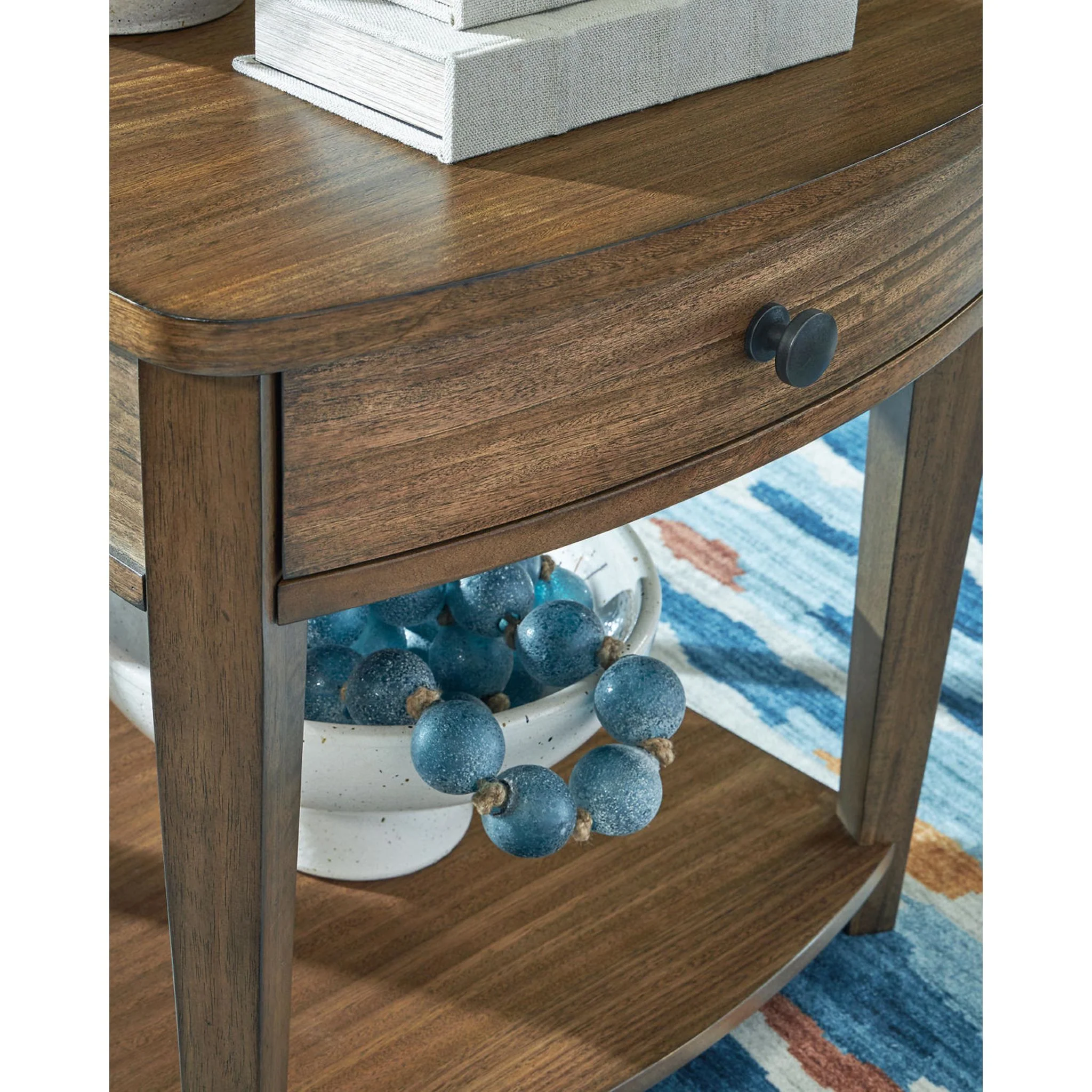 Burkbyer End Table - Brown - Image 5