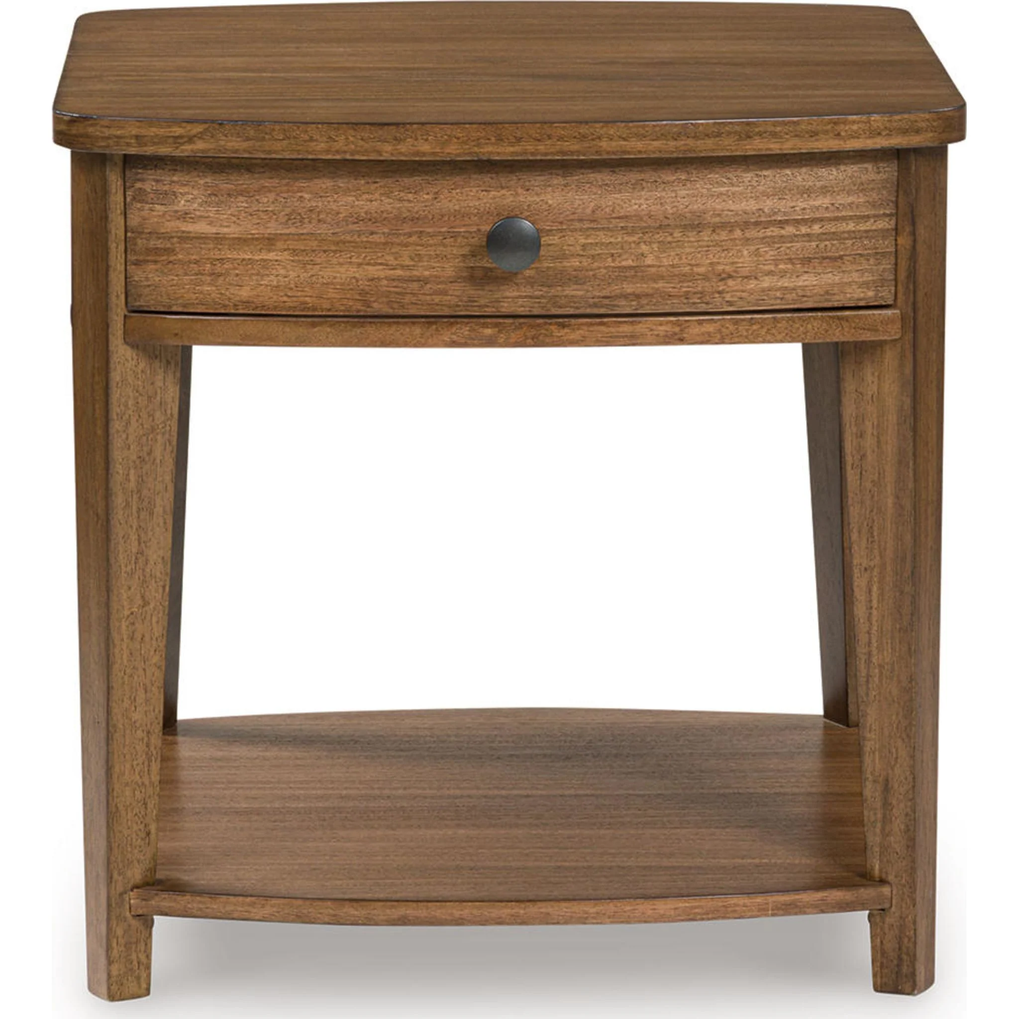 Burkbyer End Table - Brown - Image 6