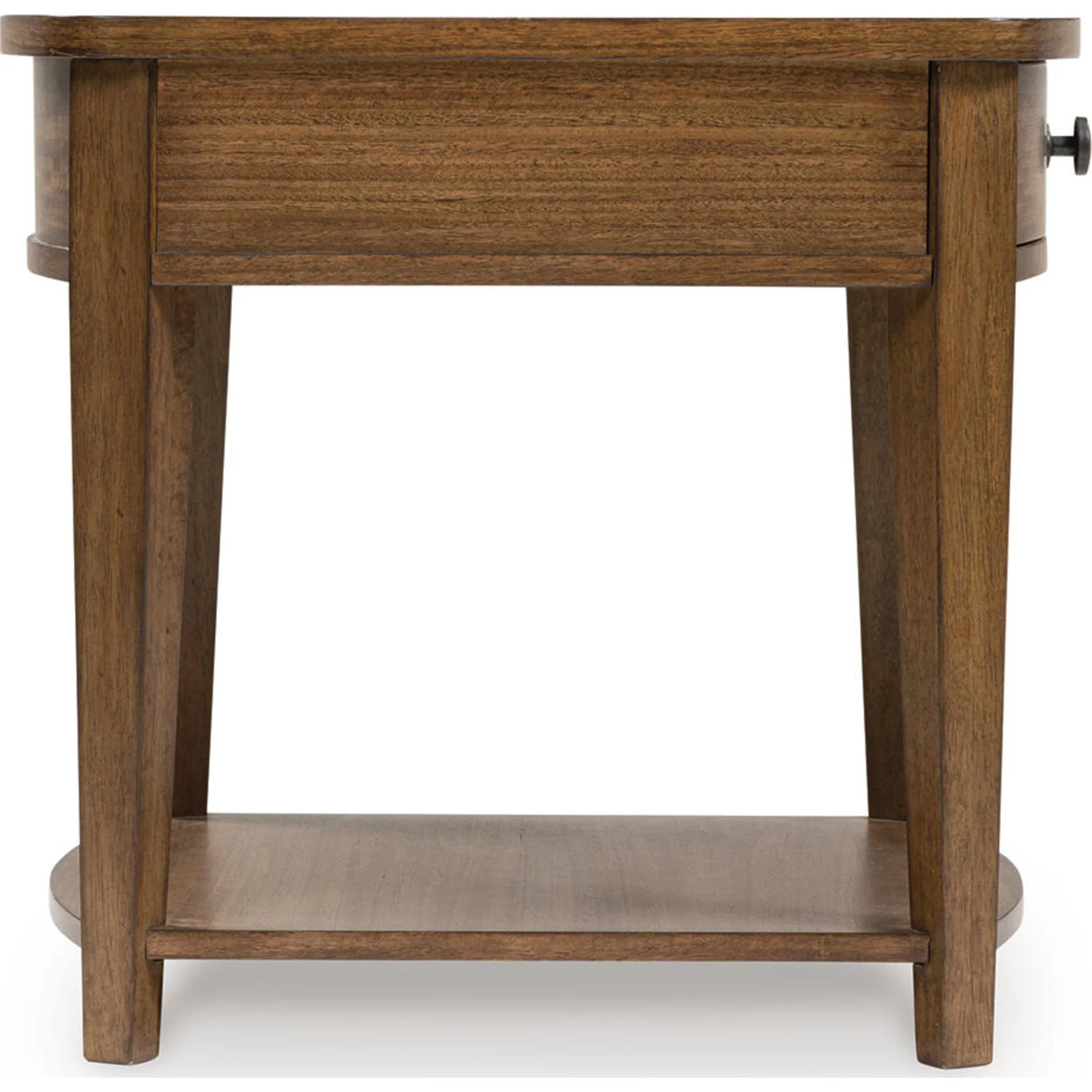 Burkbyer End Table - Brown - Image 8