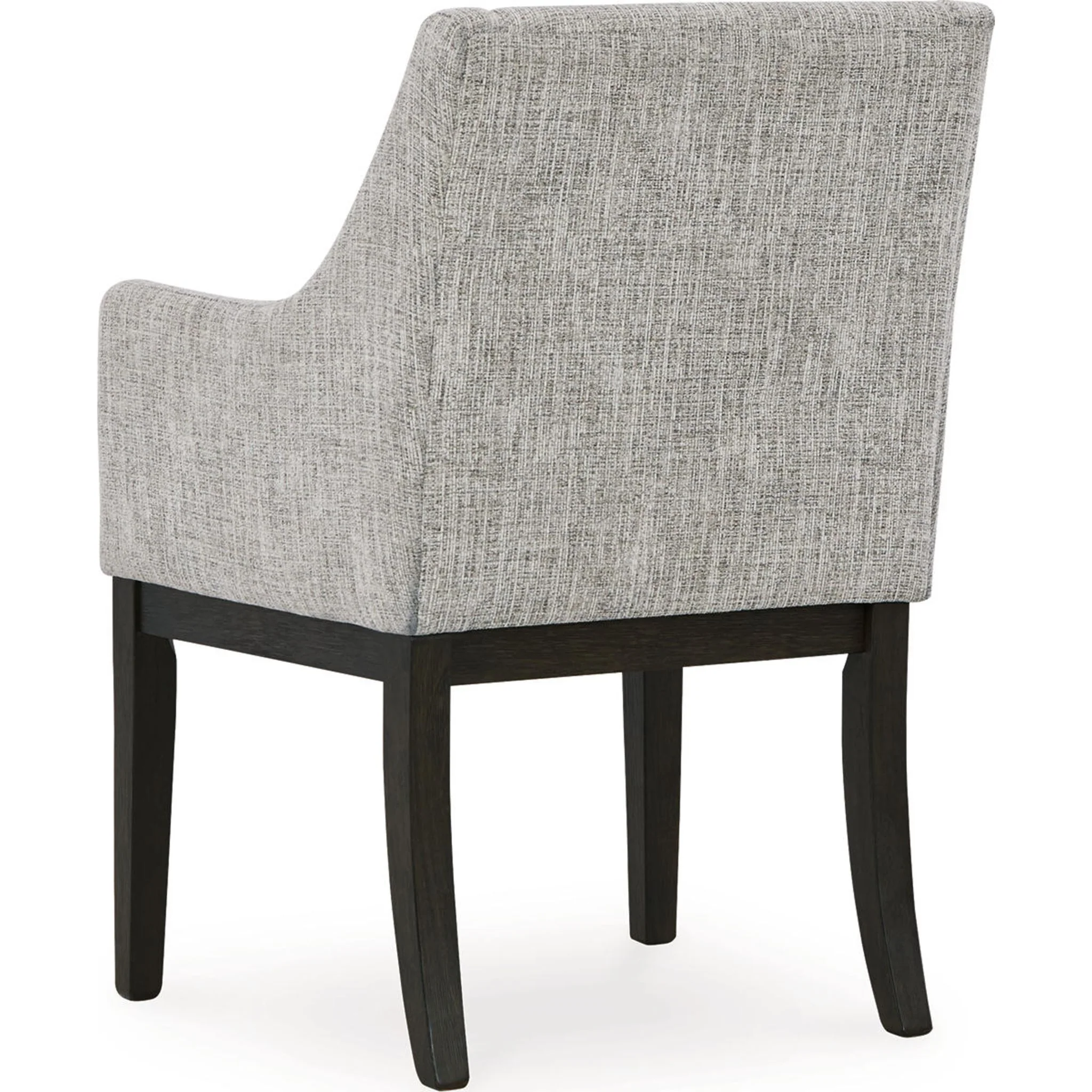 Burkhaus Arm Chair - Beige/Dark Brown - (D984-01A) - Image 10