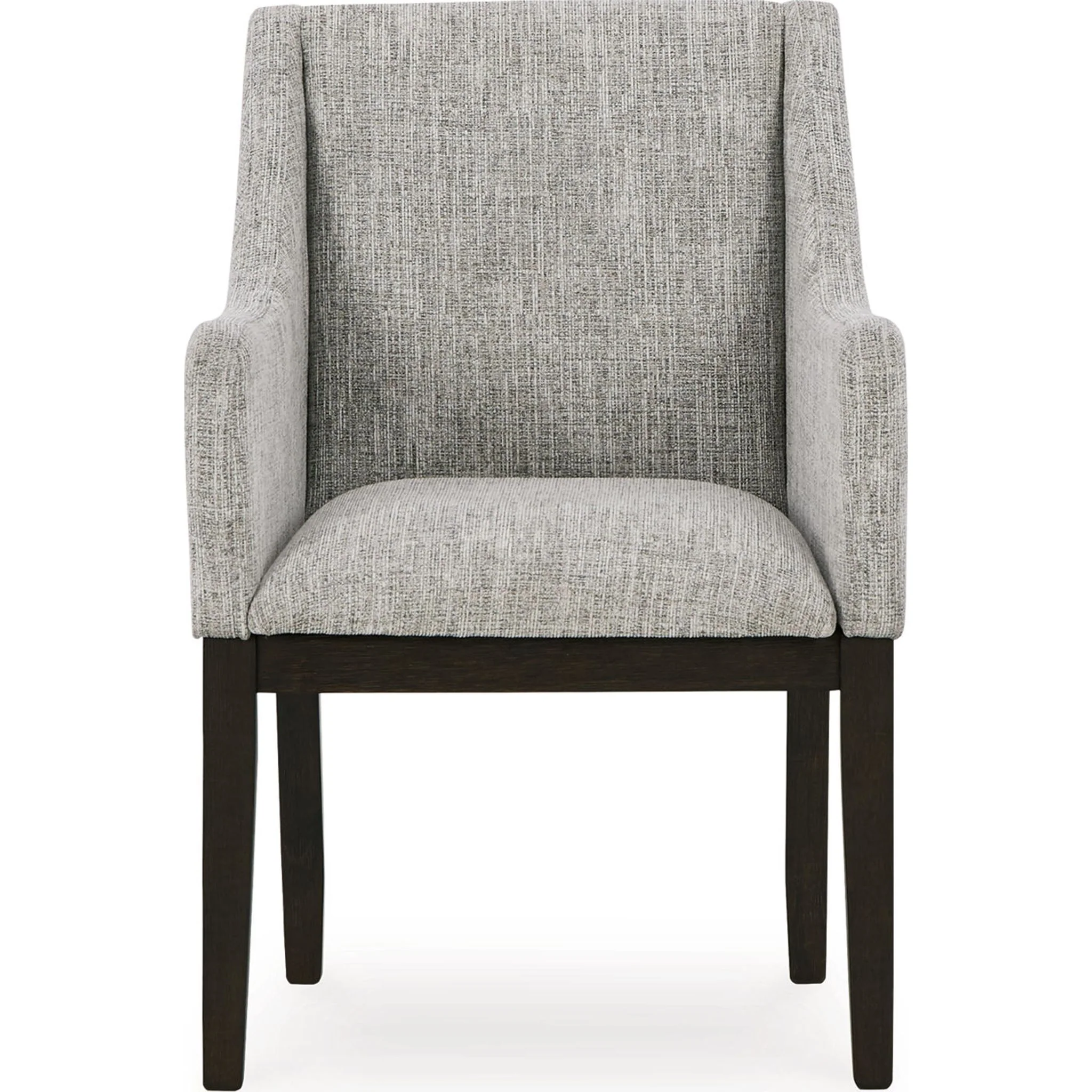 Burkhaus Arm Chair - Beige/Dark Brown - (D984-01A) - Image 15