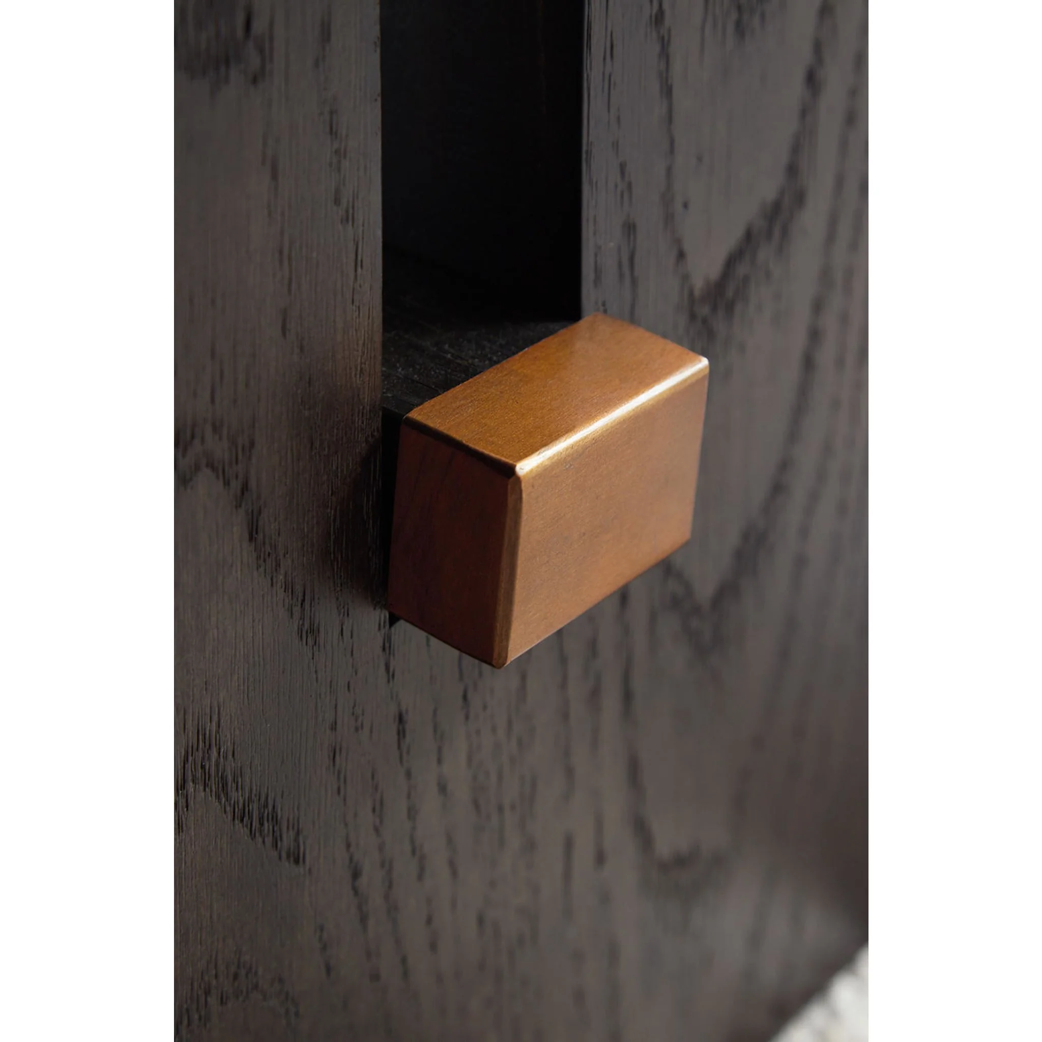 Burkhaus Coffee Table - White/Dark Brown - Image 3
