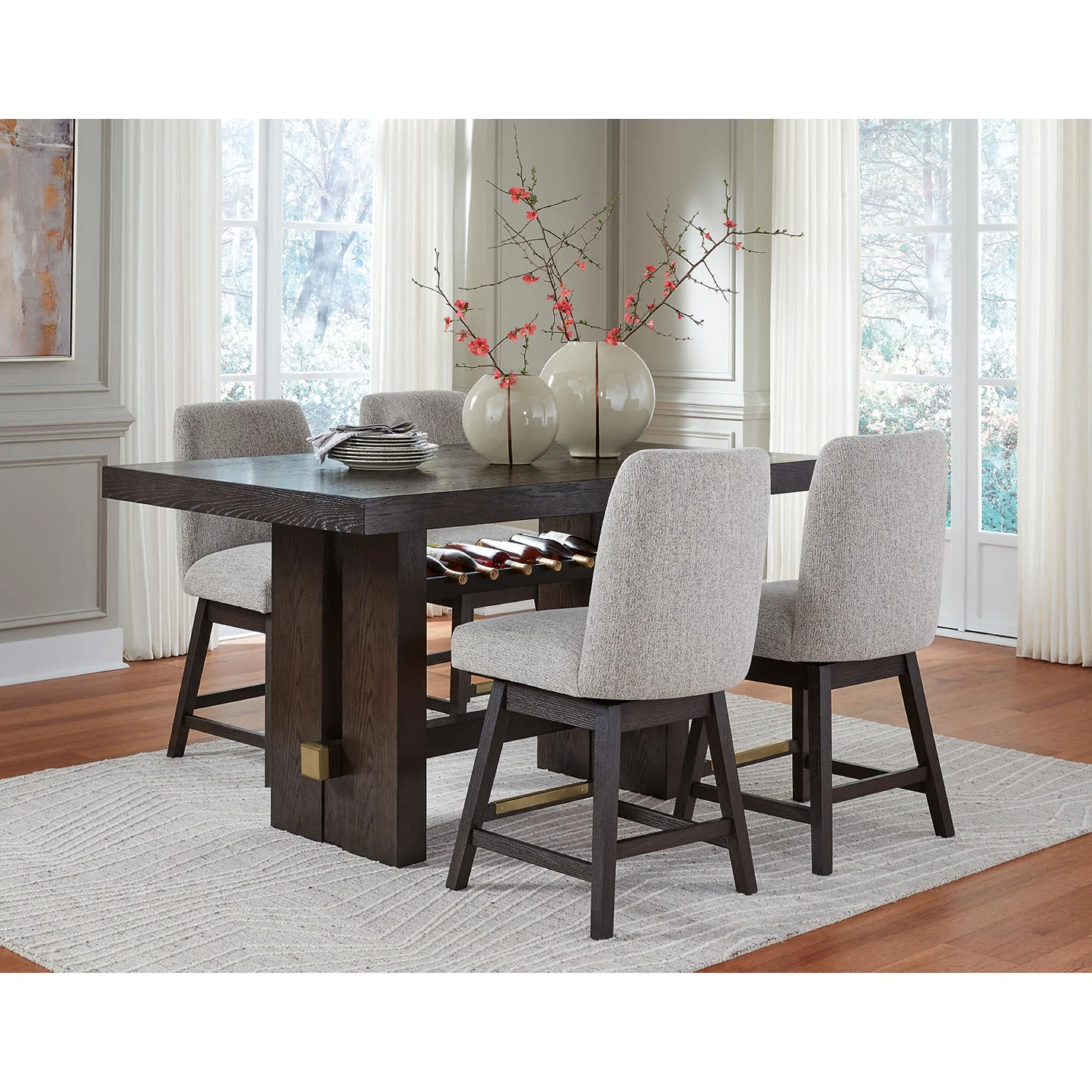 Burkhaus Counter Dining Set - Image 2