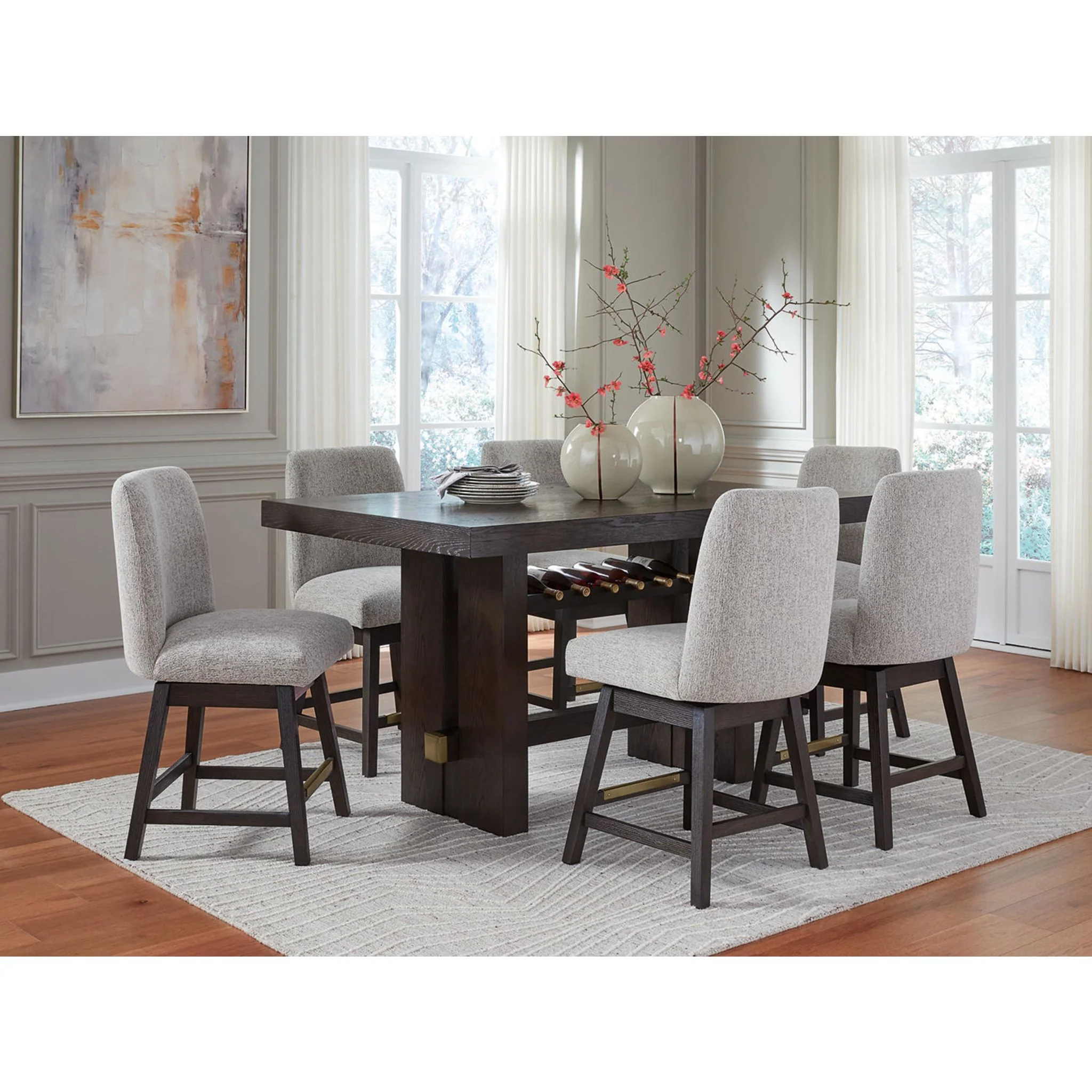 Burkhaus Counter Dining Set - Image 70