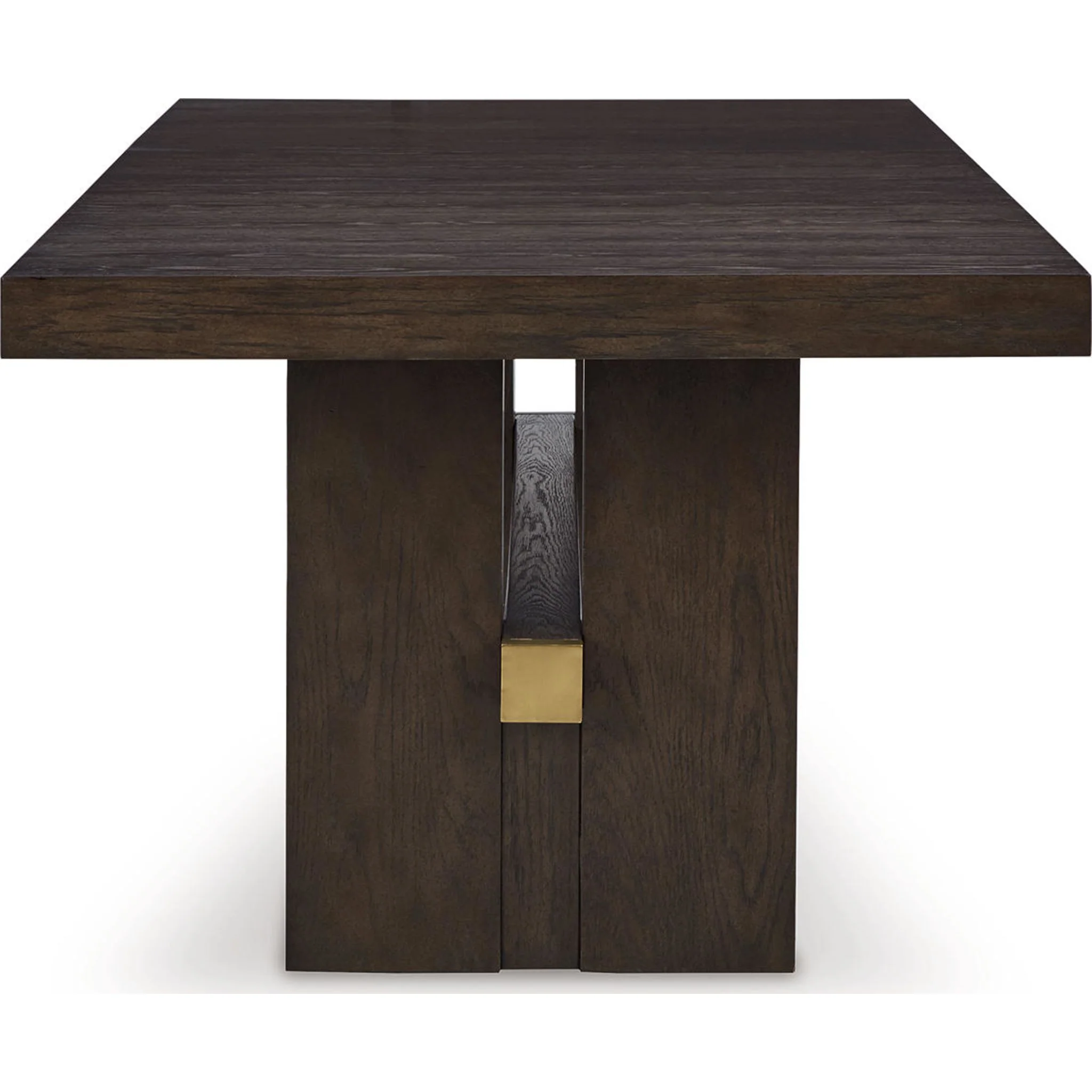 Burkhaus Dining Extension Table - Dark Brown - (D984-45) - Image 21