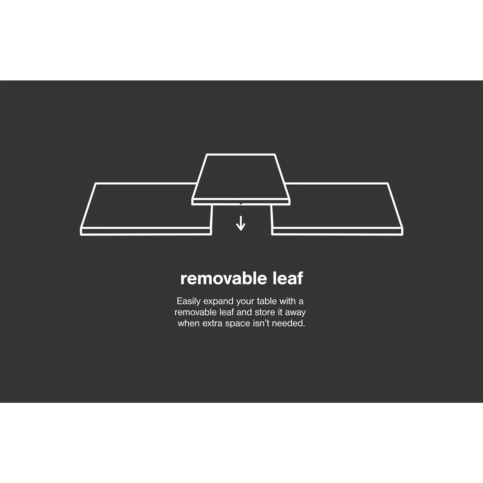 Burkhaus Dining Extension Table - Dark Brown - (D984-45) - Image 26