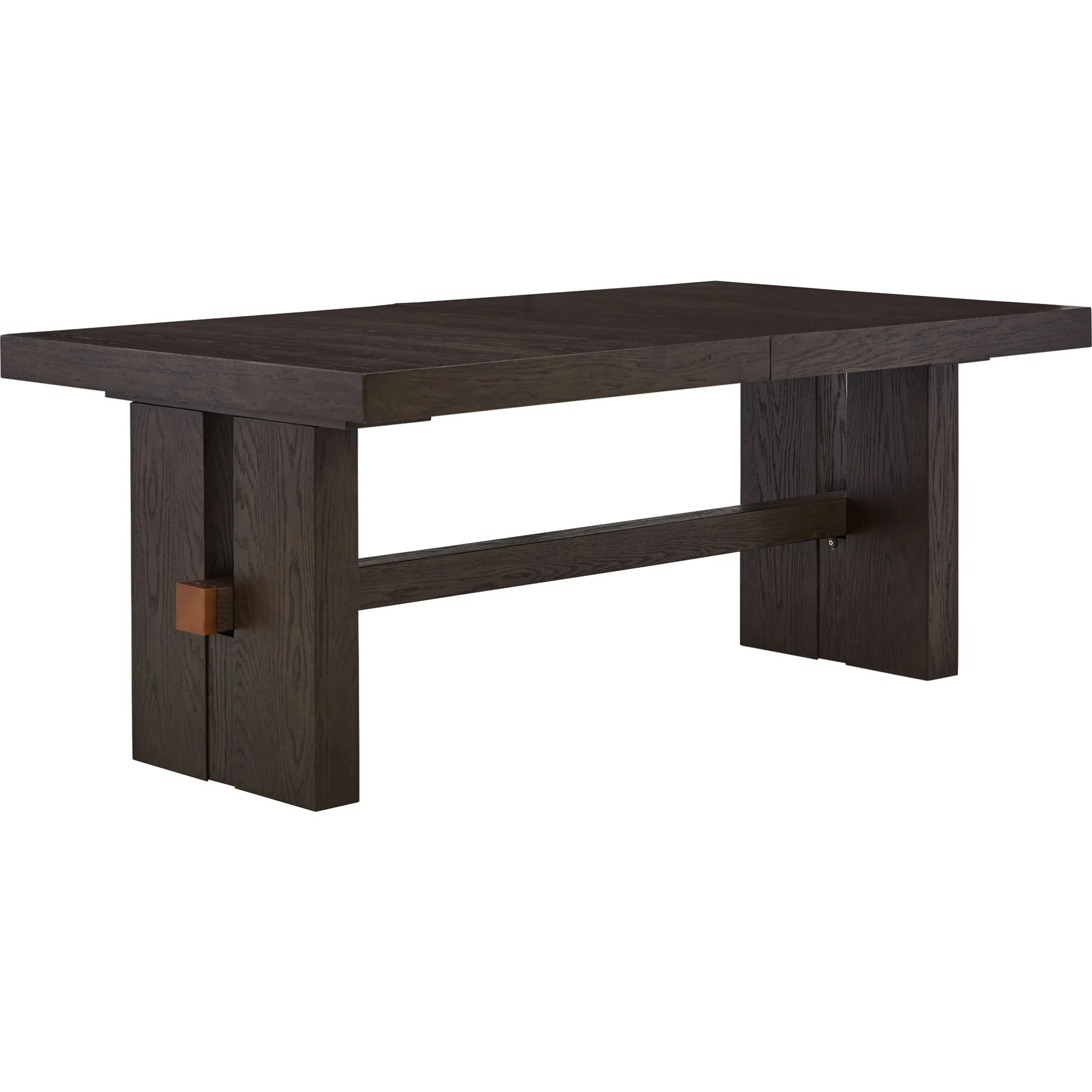 Burkhaus Dining Extension Table - Dark Brown - (D984-45) - Image 3