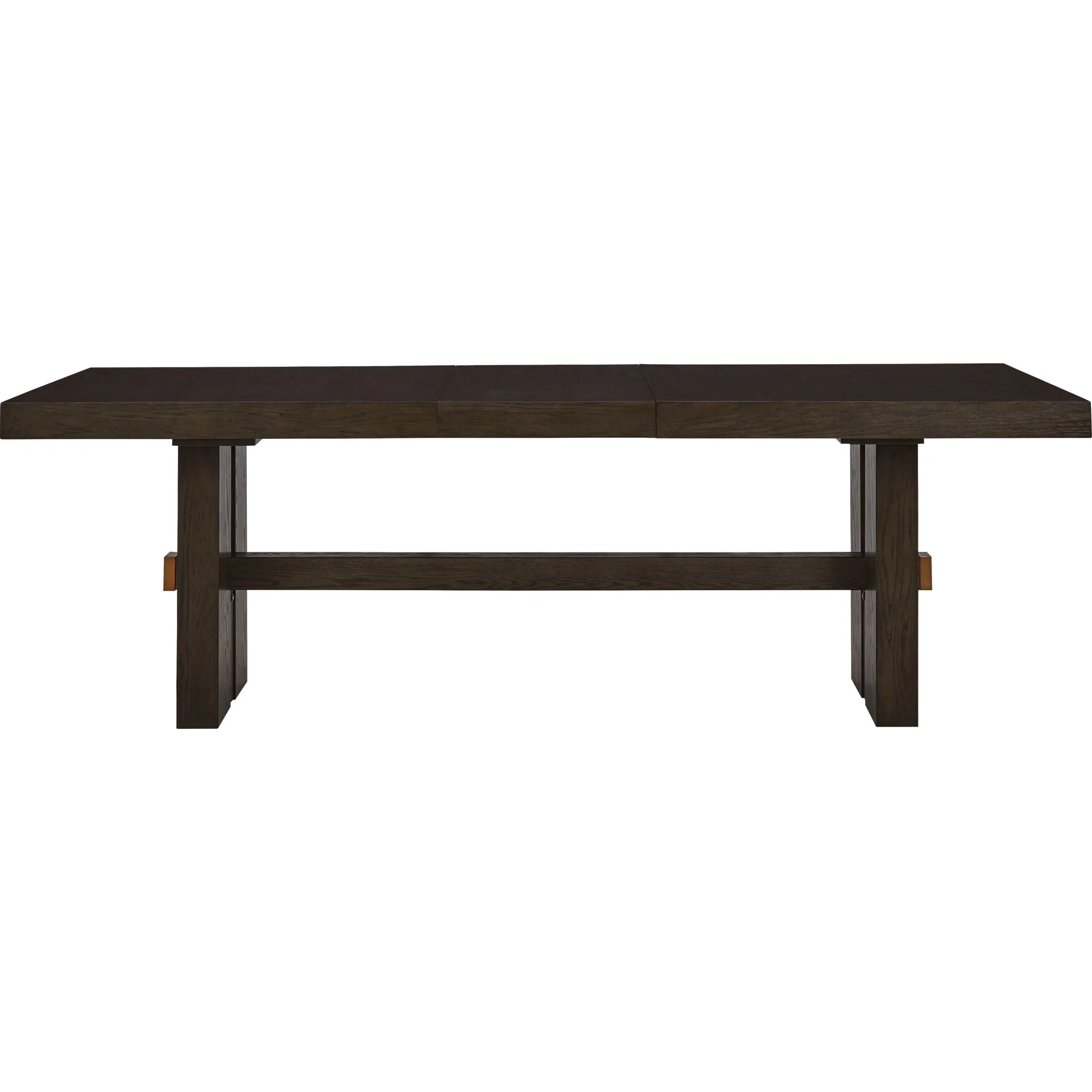Burkhaus Dining Extension Table - Dark Brown - (D984-45) - Image 4
