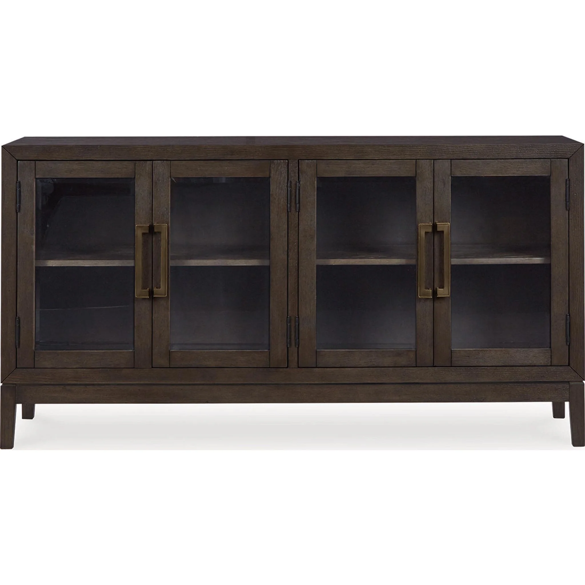 Burkhaus Dining Server - Dark Brown - (D984-60) - Image 10