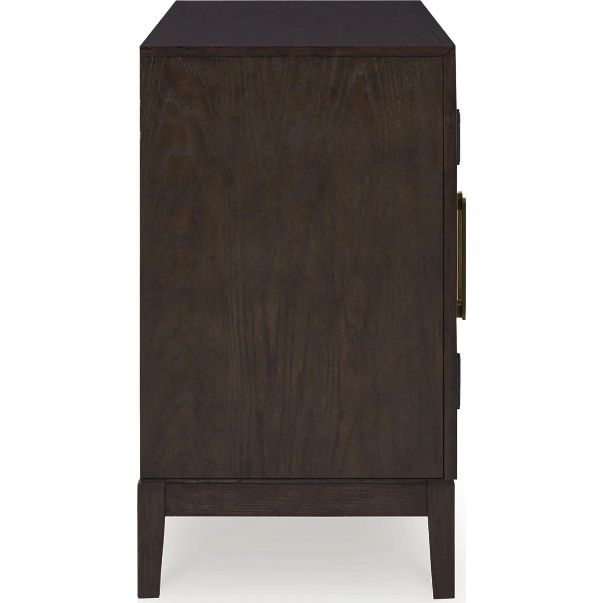 Burkhaus Dining Server - Dark Brown - (D984-60) - Image 11