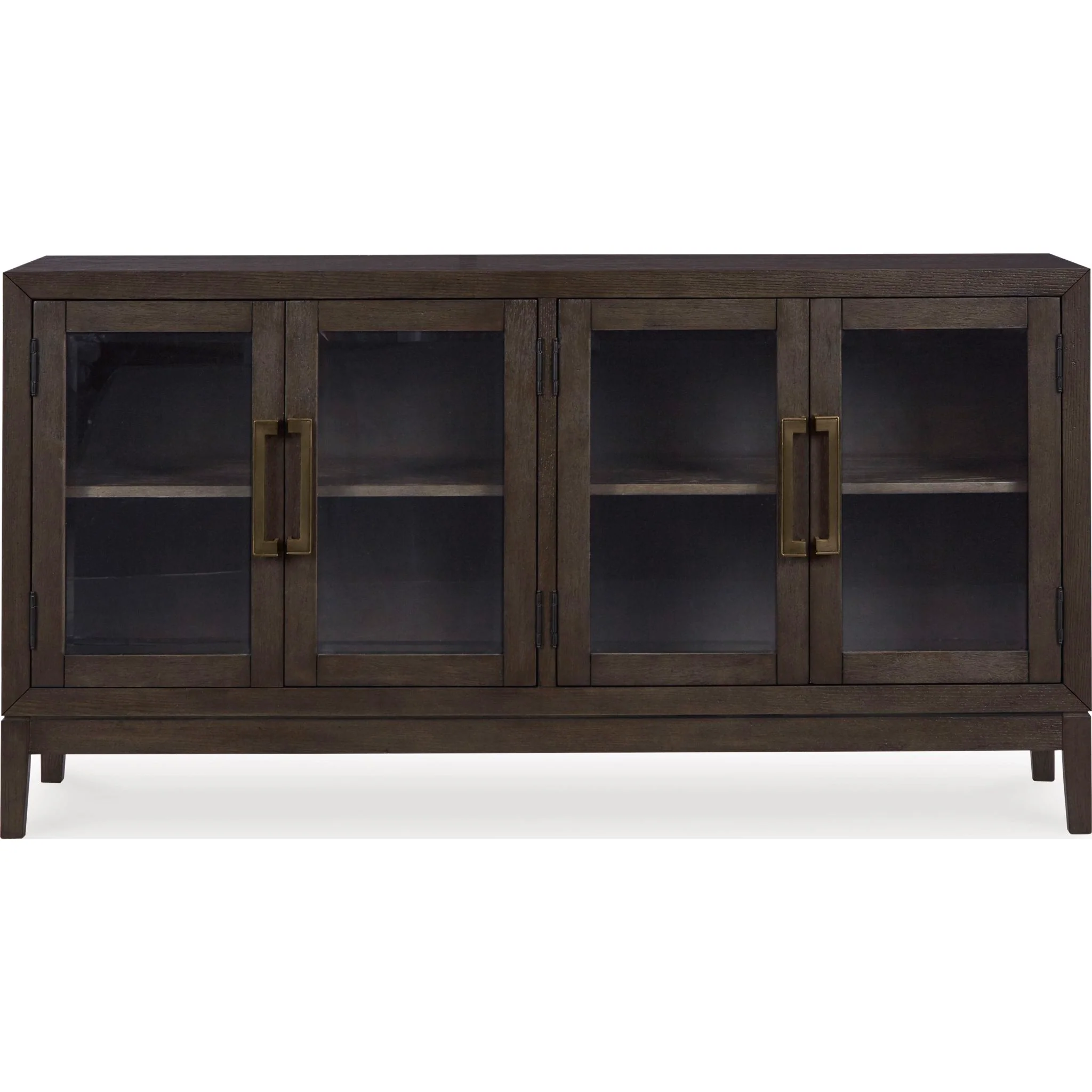 Burkhaus Dining Server - Dark Brown - (D984-60) - Image 3