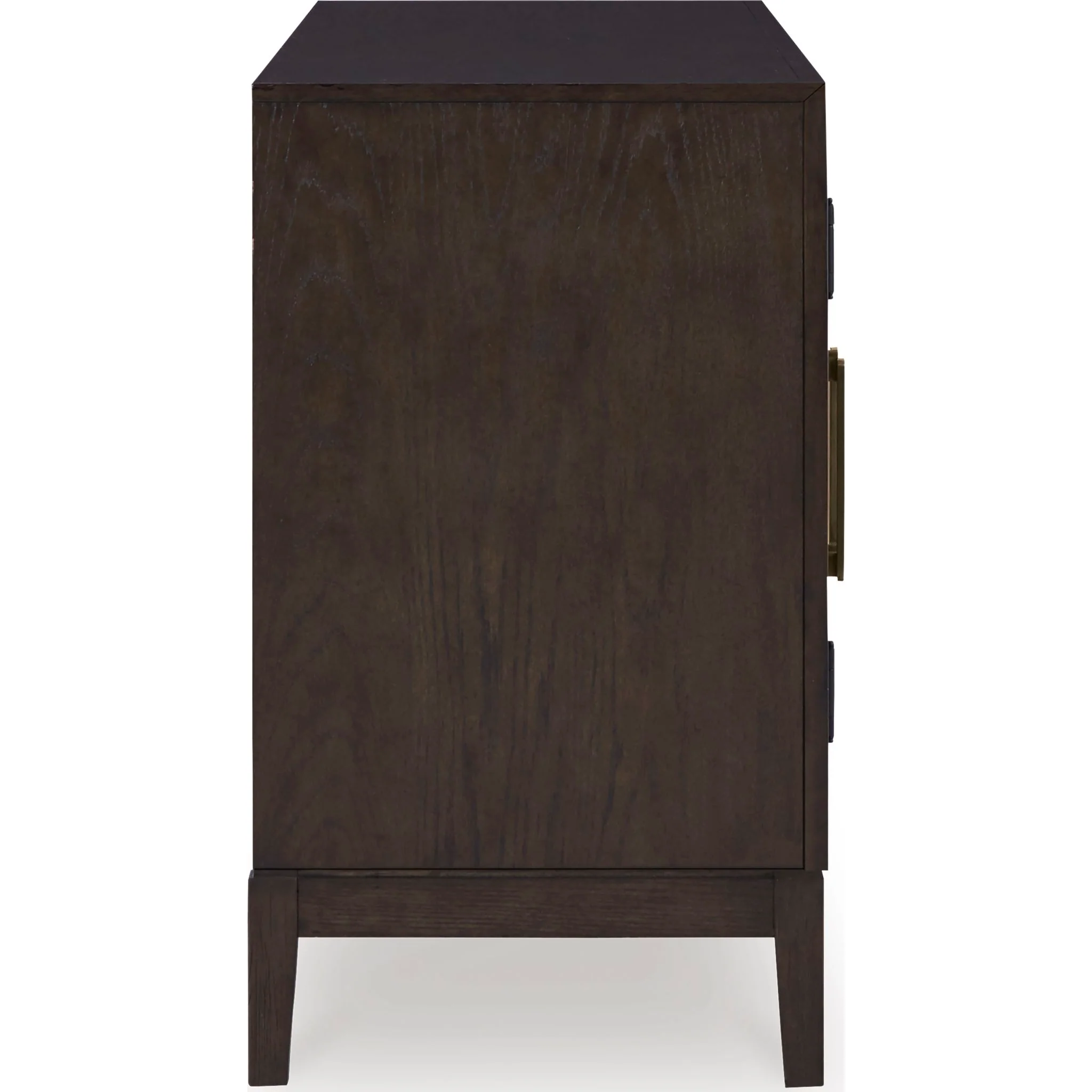 Burkhaus Dining Server - Dark Brown - (D984-60) - Image 4