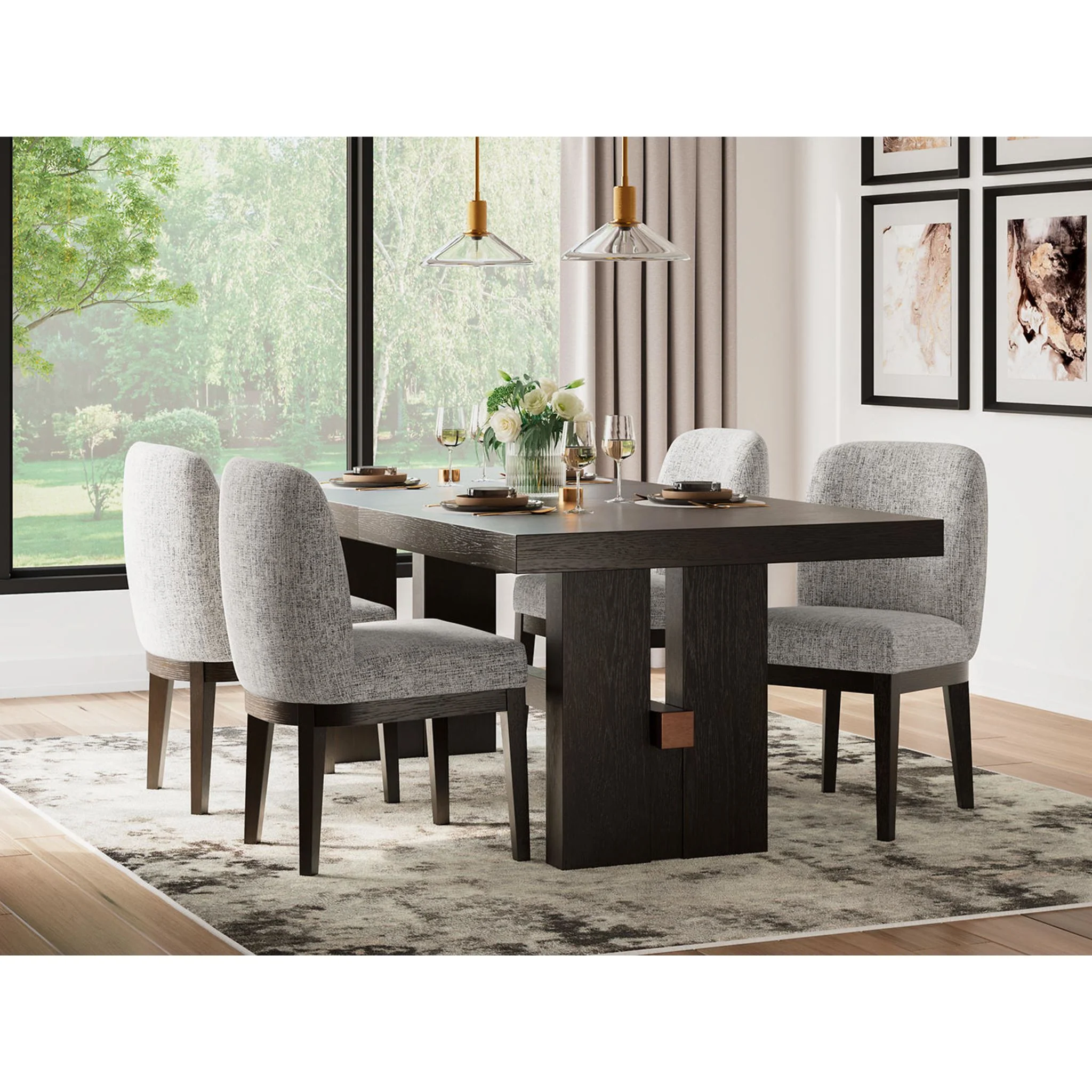 Burkhaus Dining Set - Image 2