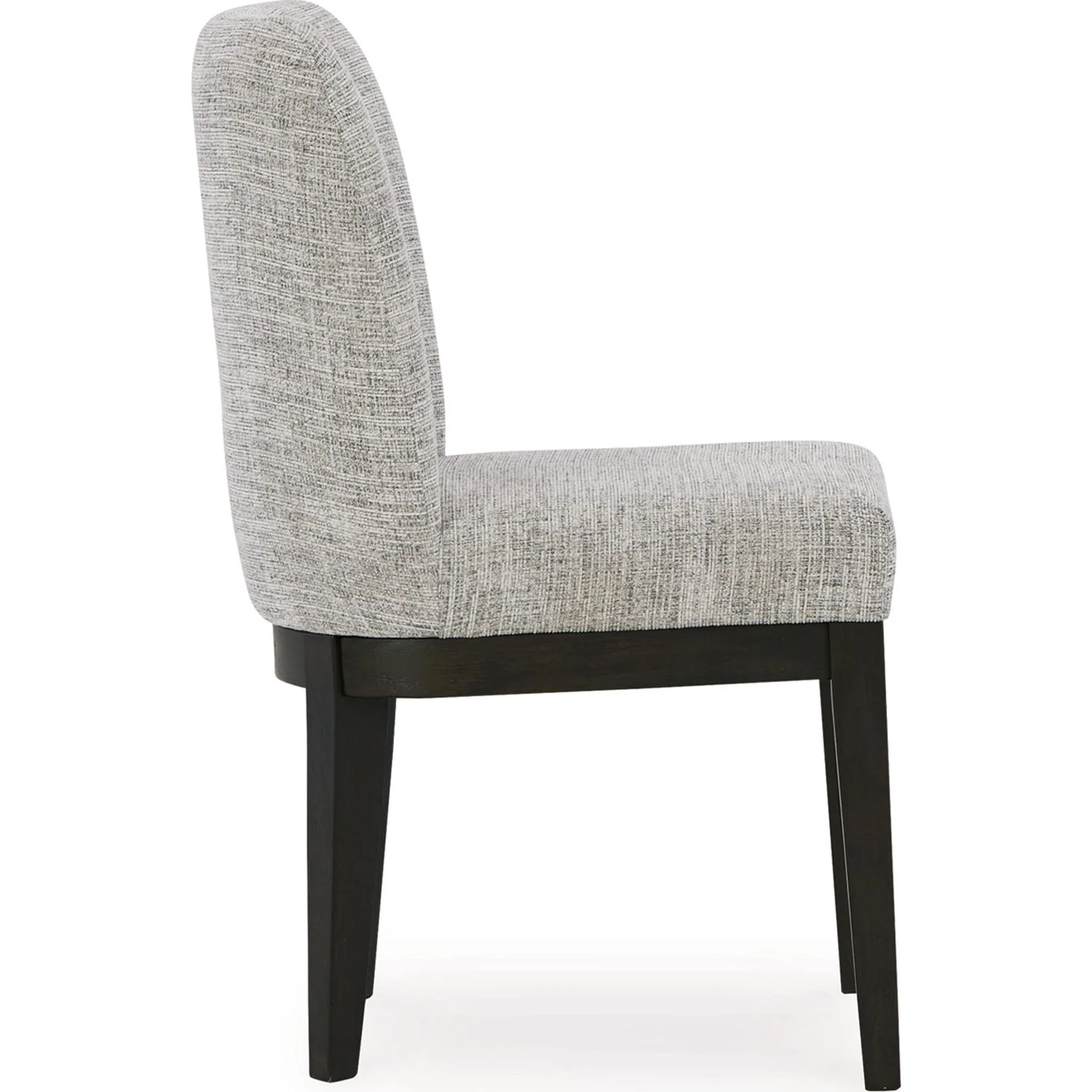 Burkhaus Side Chair - Beige/Dark Brown - (D984-01) - Image 13