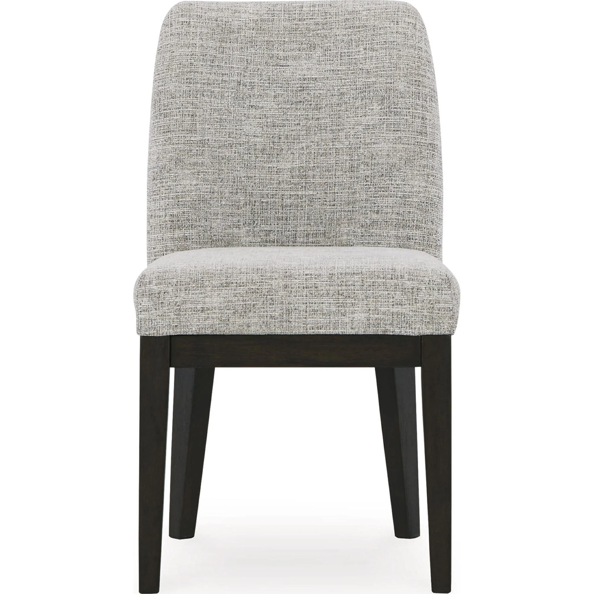 Burkhaus Side Chair - Beige/Dark Brown - (D984-01) - Image 15