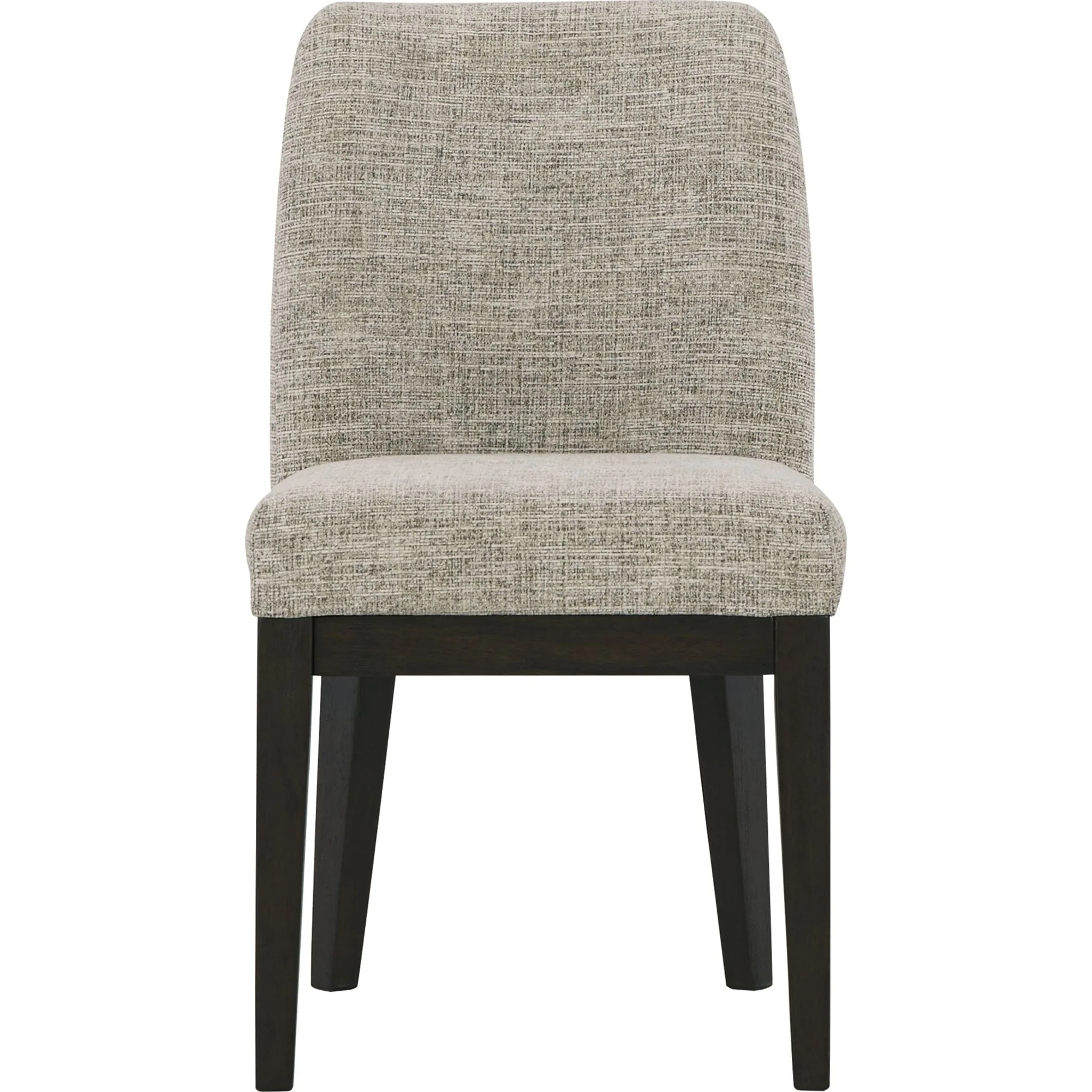 Burkhaus Side Chair - Beige/Dark Brown - (D984-01) - Image 3