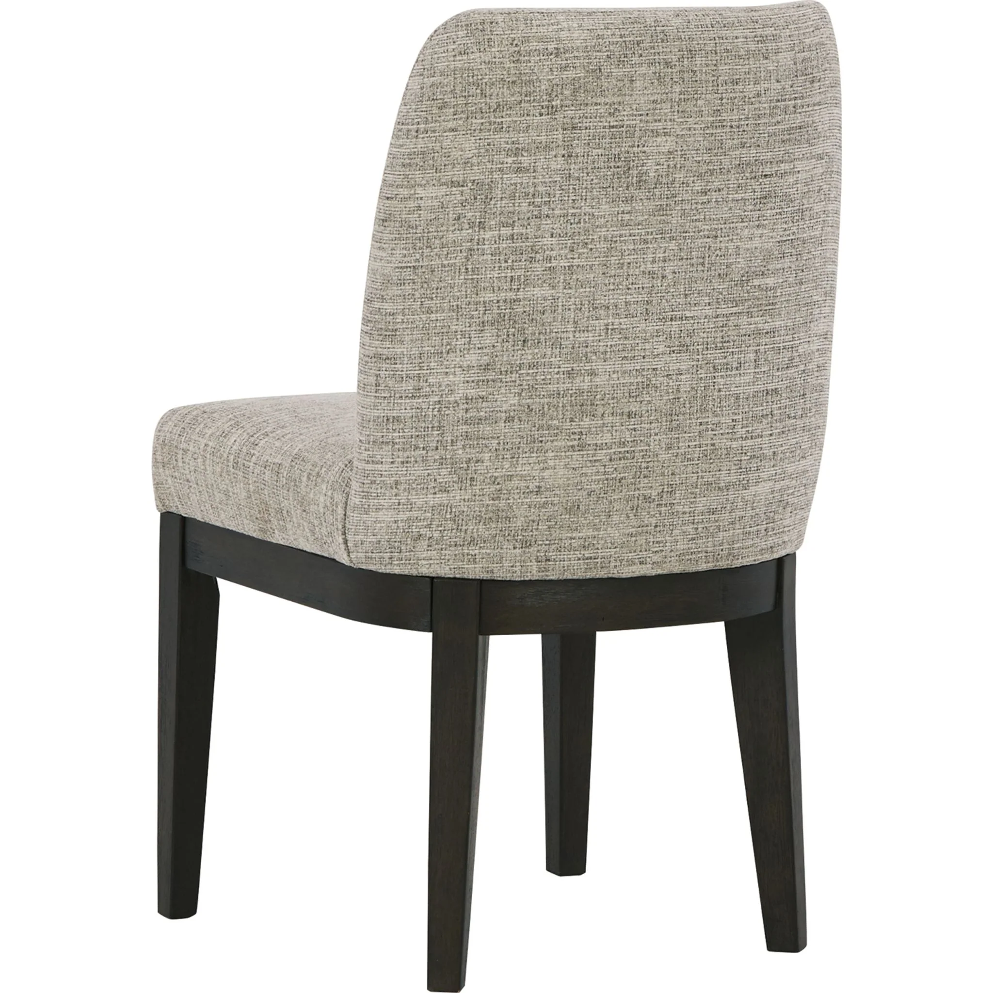 Burkhaus Side Chair - Beige/Dark Brown - (D984-01) - Image 5
