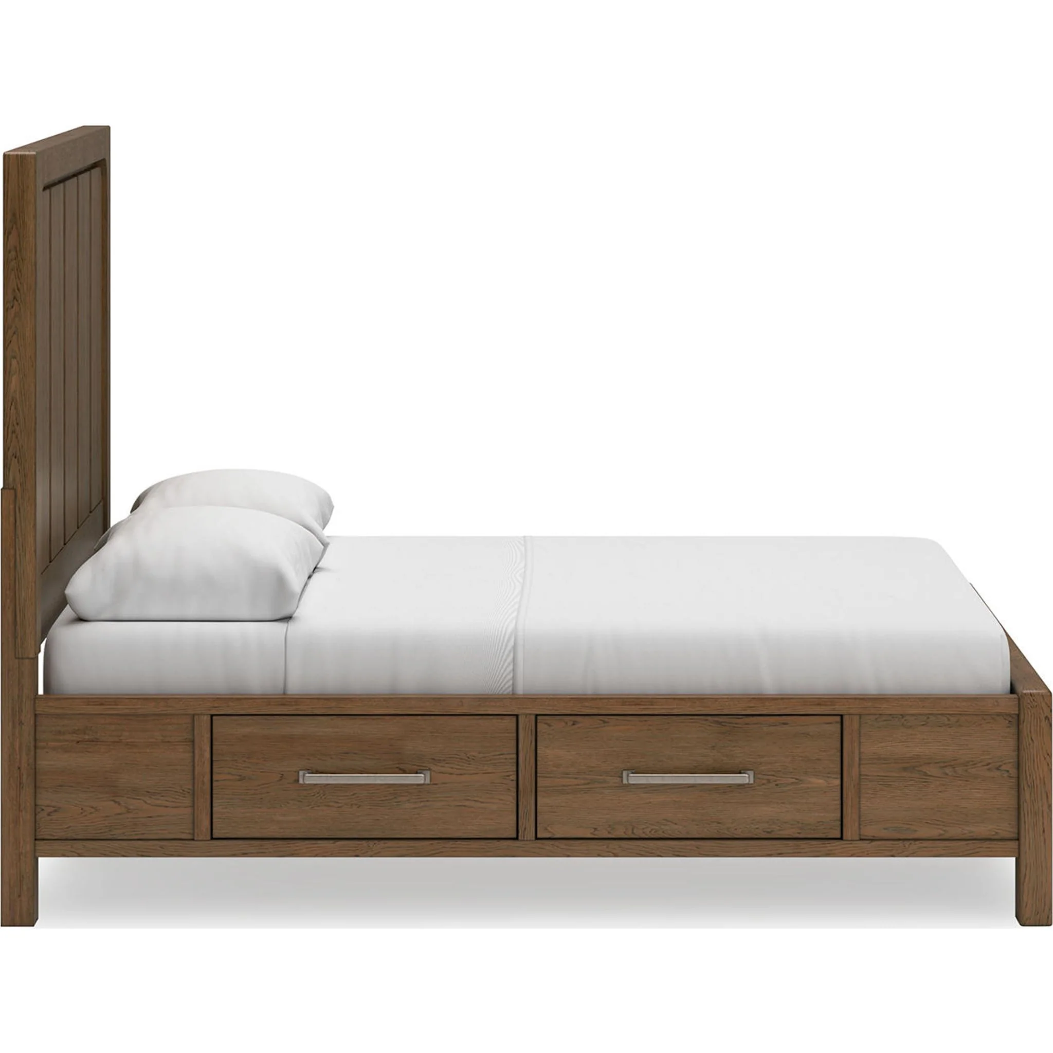 Cabalynn Storage Bed- Light Brown - Image 10
