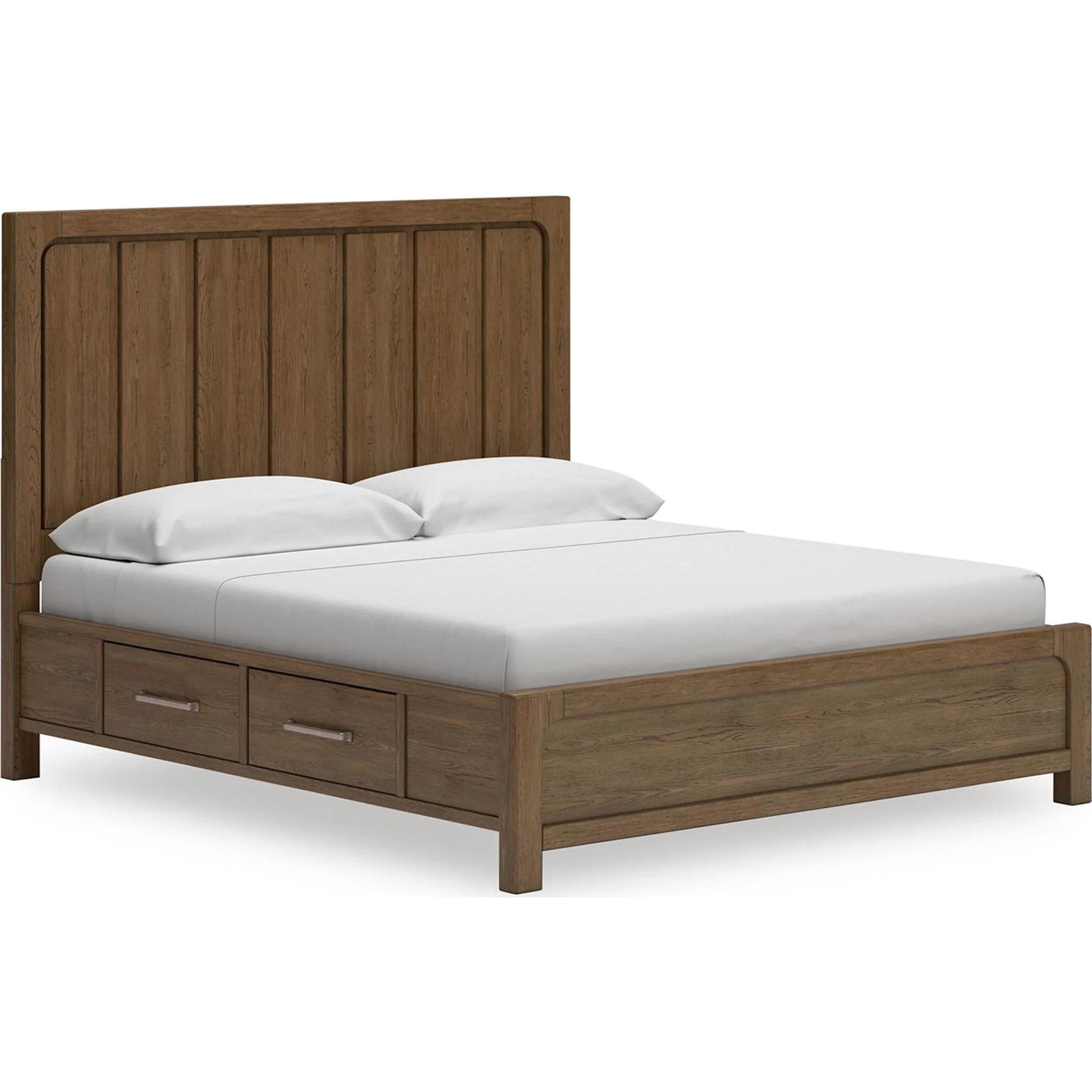 Cabalynn Storage Bed- Light Brown - Image 15
