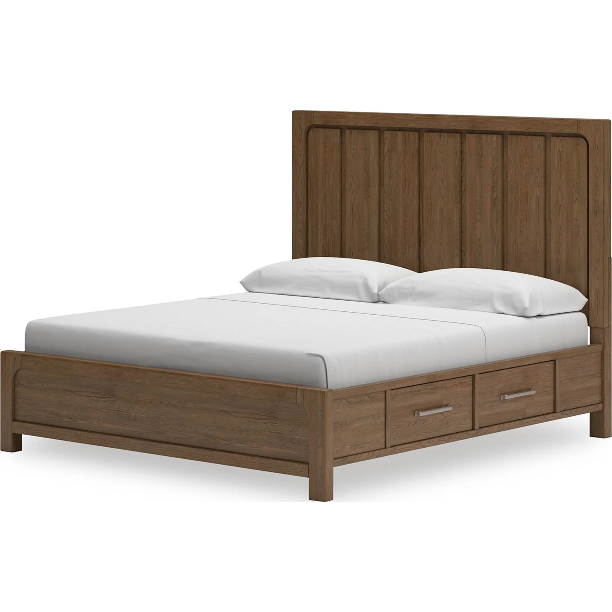 Cabalynn Storage Bed- Light Brown - Image 19