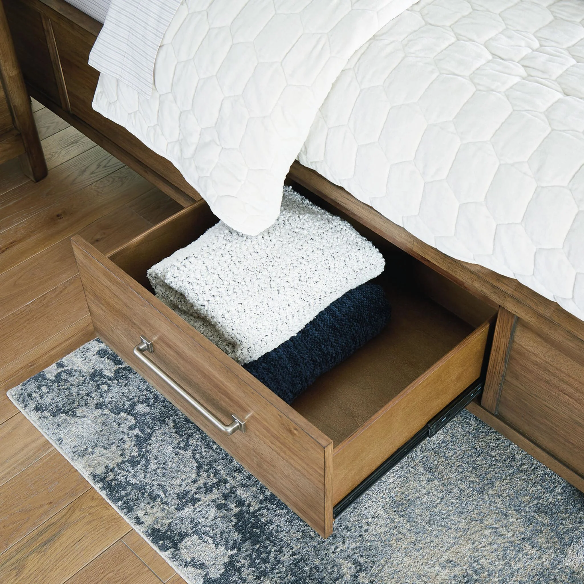 Cabalynn Storage Bed- Light Brown - Image 2