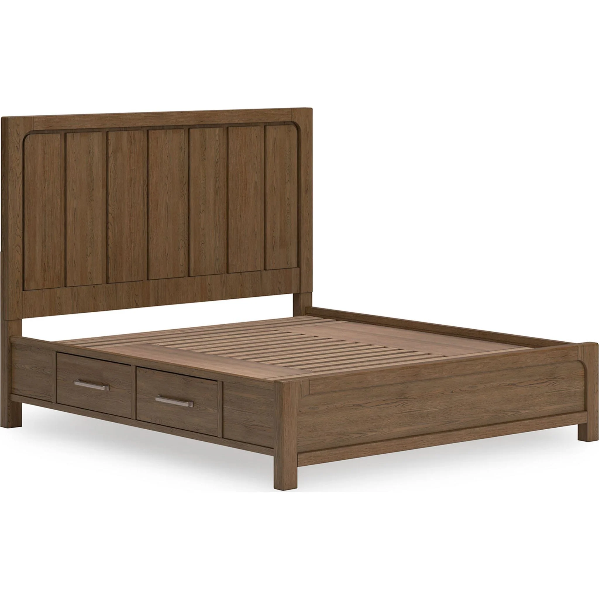 Cabalynn Storage Bed- Light Brown - Image 20