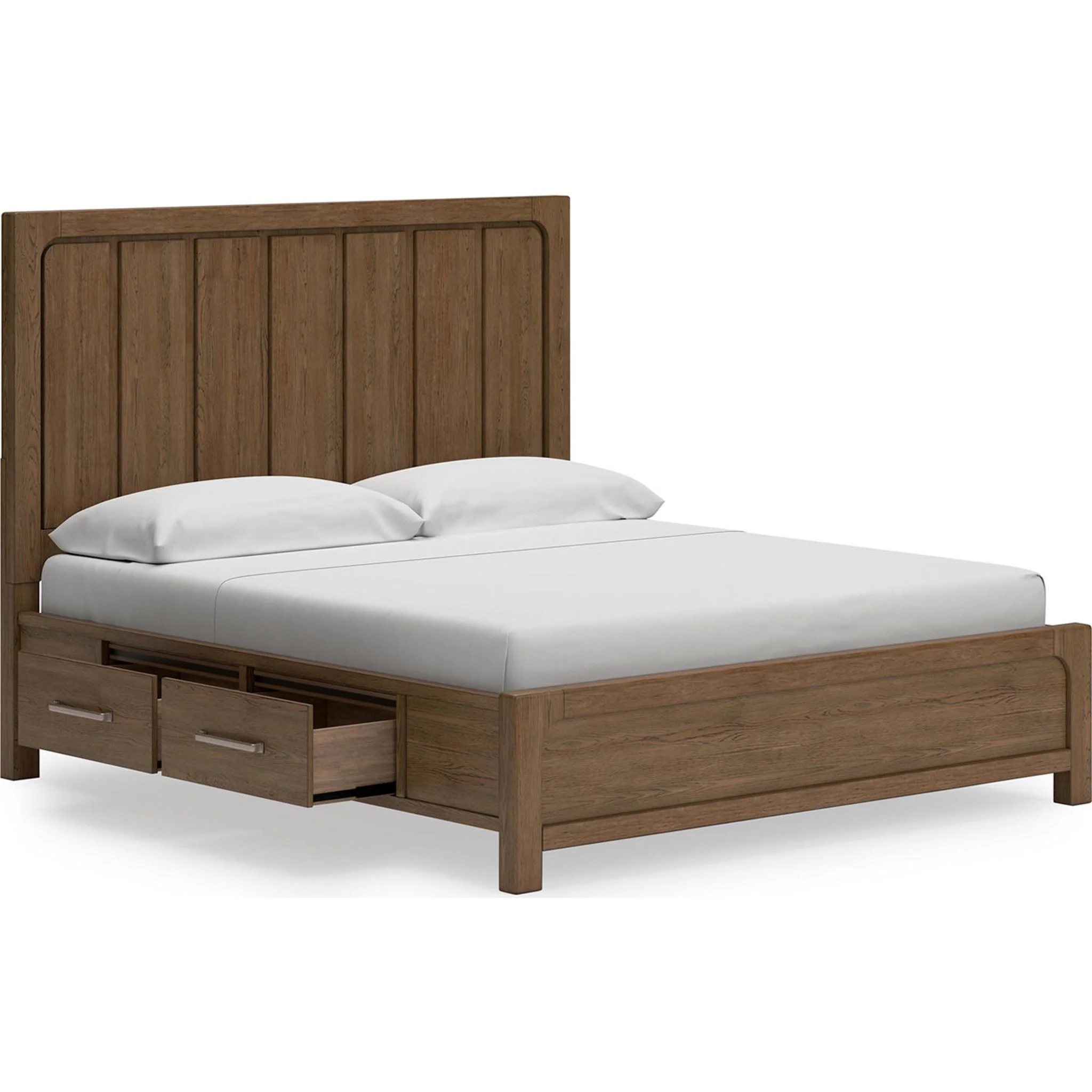 Cabalynn Storage Bed- Light Brown - Image 21