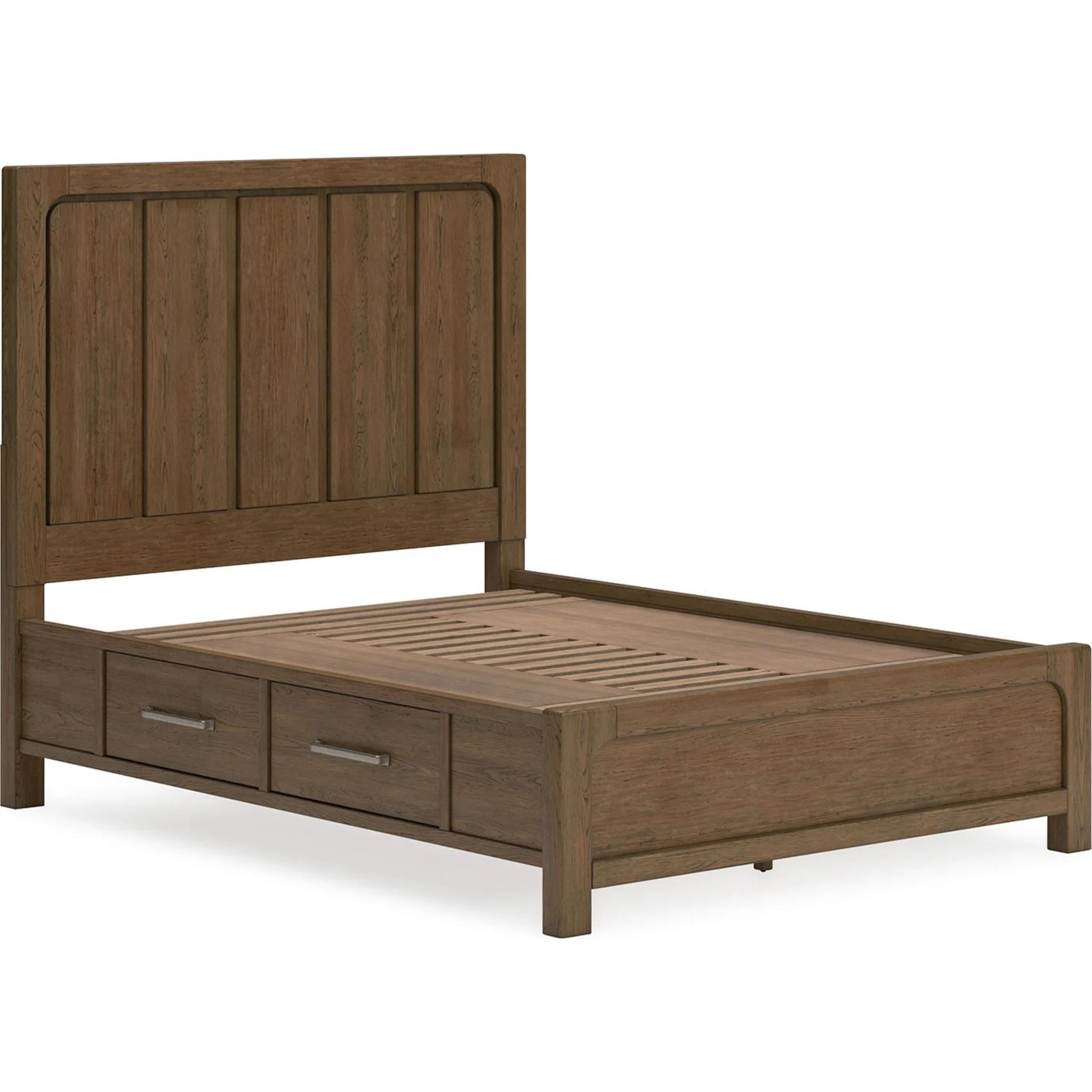Cabalynn 6 Piece Storage Bedroom - Light Brown - Image 10