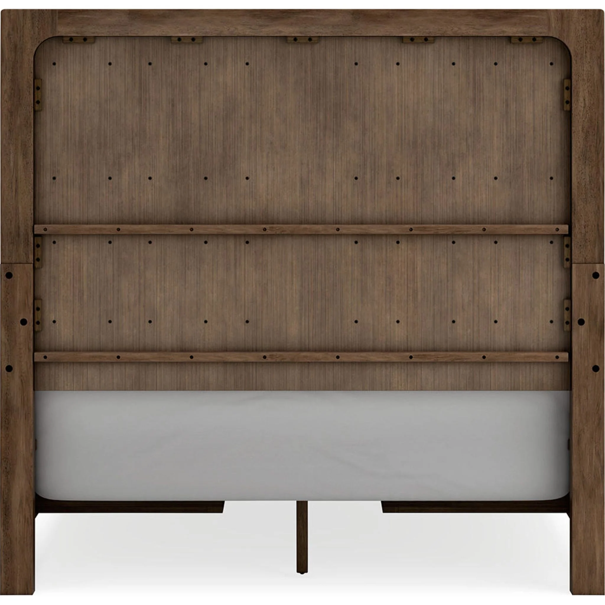 Cabalynn 6 Piece Storage Bedroom - Light Brown - Image 13