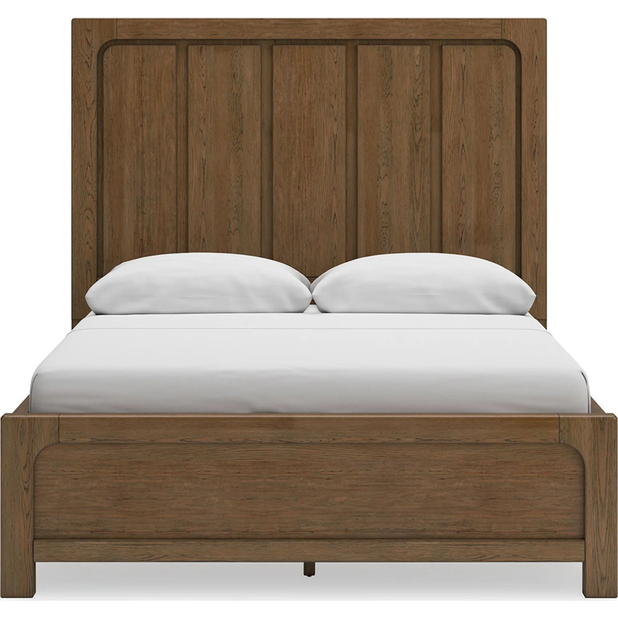 Cabalynn 6 Piece Storage Bedroom - Light Brown - Image 15