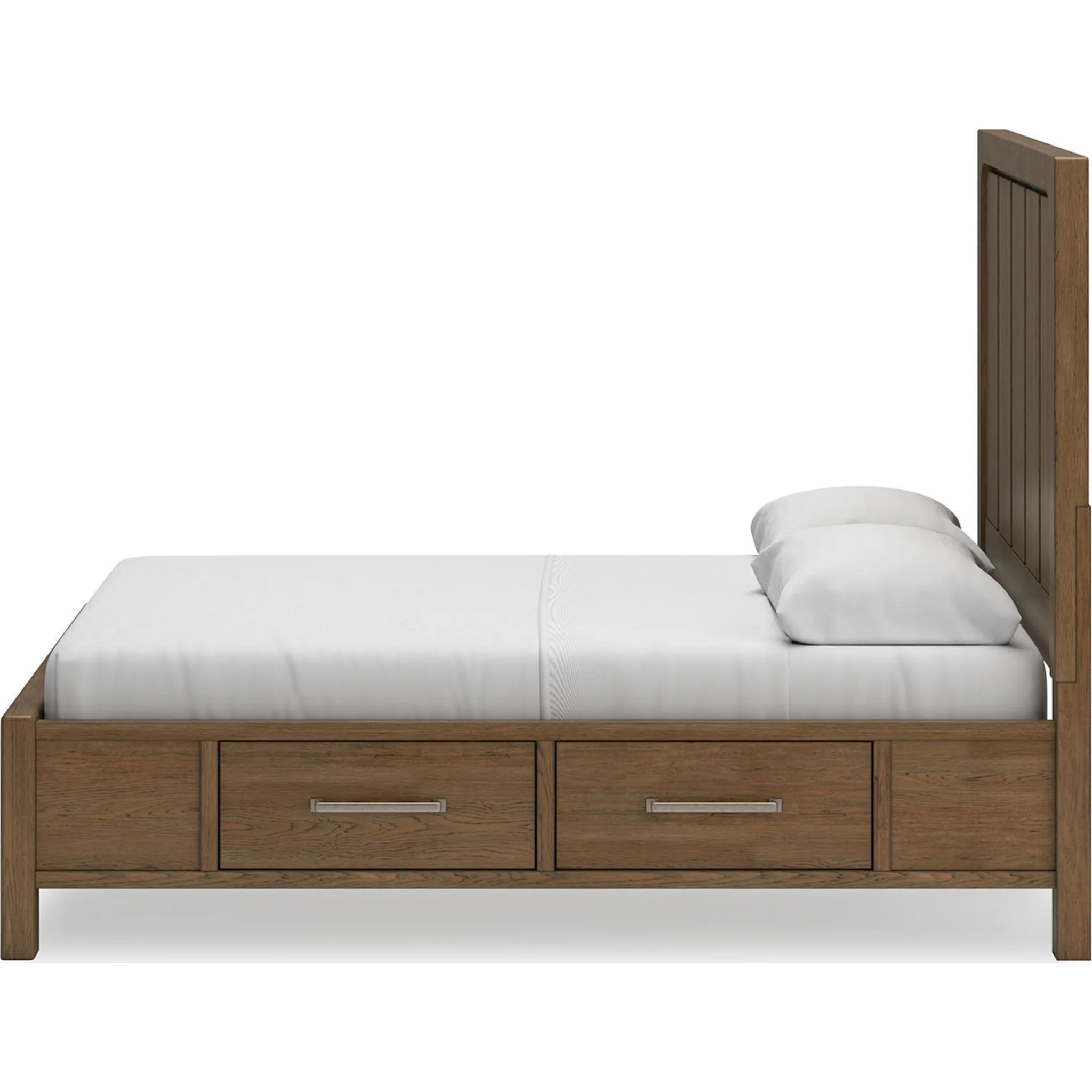 Cabalynn 6 Piece Storage Bedroom - Light Brown - Image 16