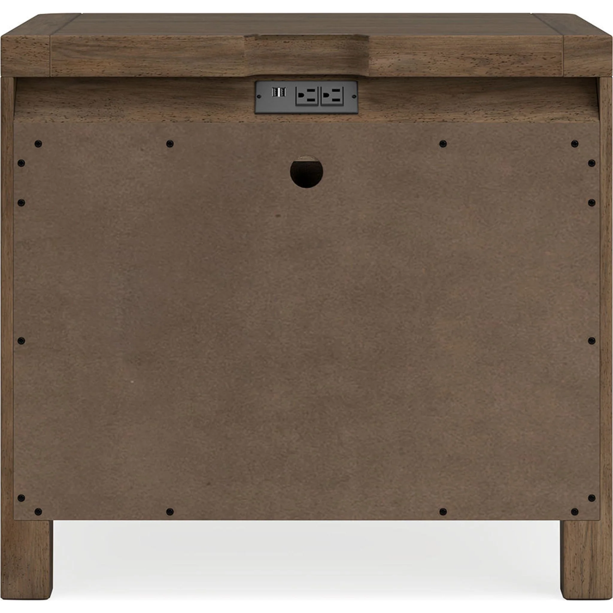 Cabalynn 6 Piece Storage Bedroom - Light Brown - Image 22