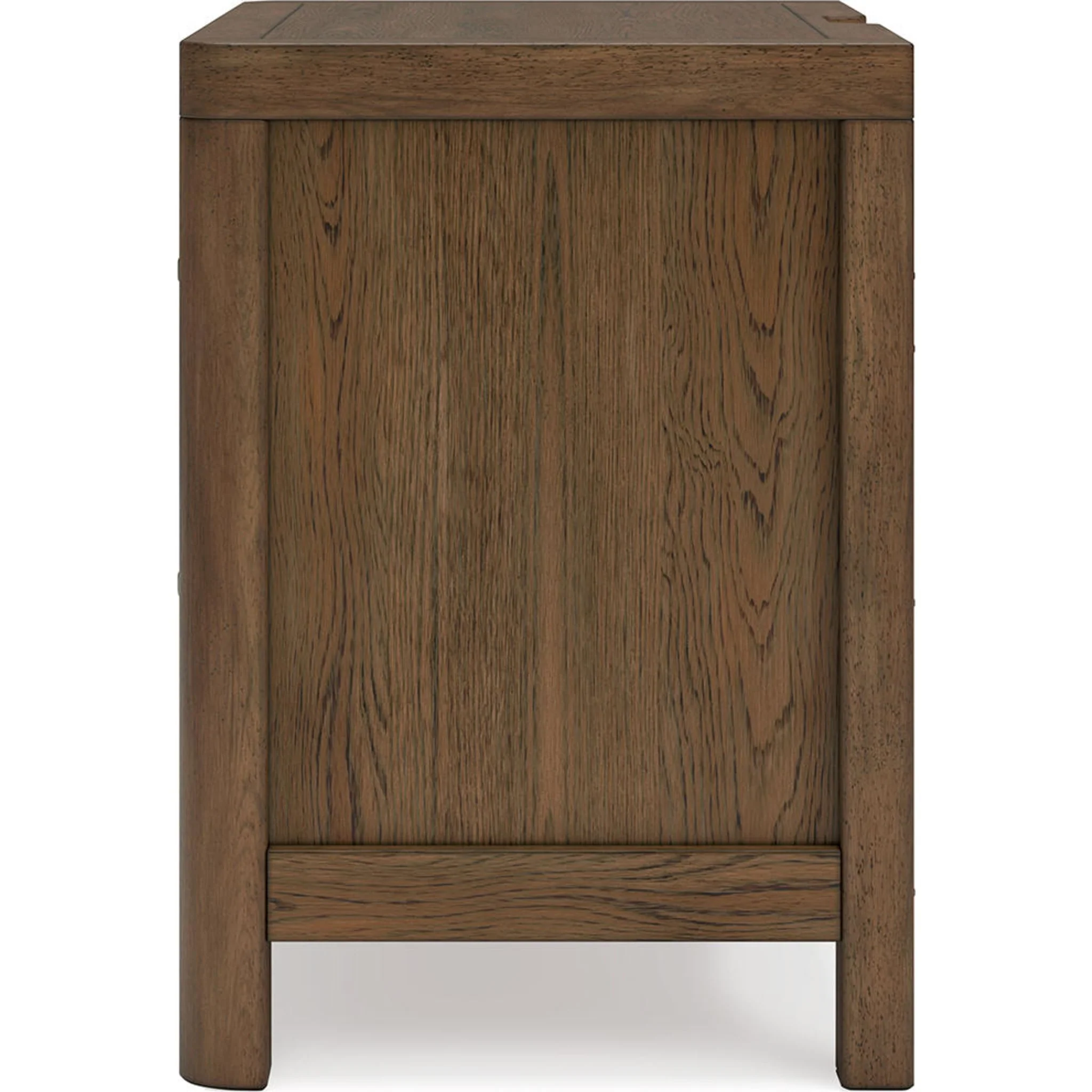Cabalynn 6 Piece Storage Bedroom - Light Brown - Image 25