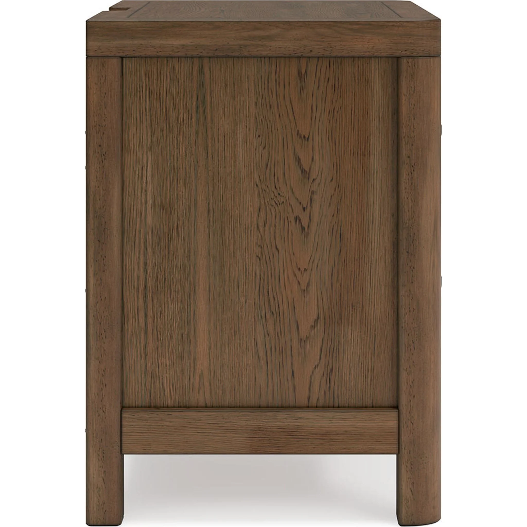 Cabalynn 6 Piece Storage Bedroom - Light Brown - Image 26