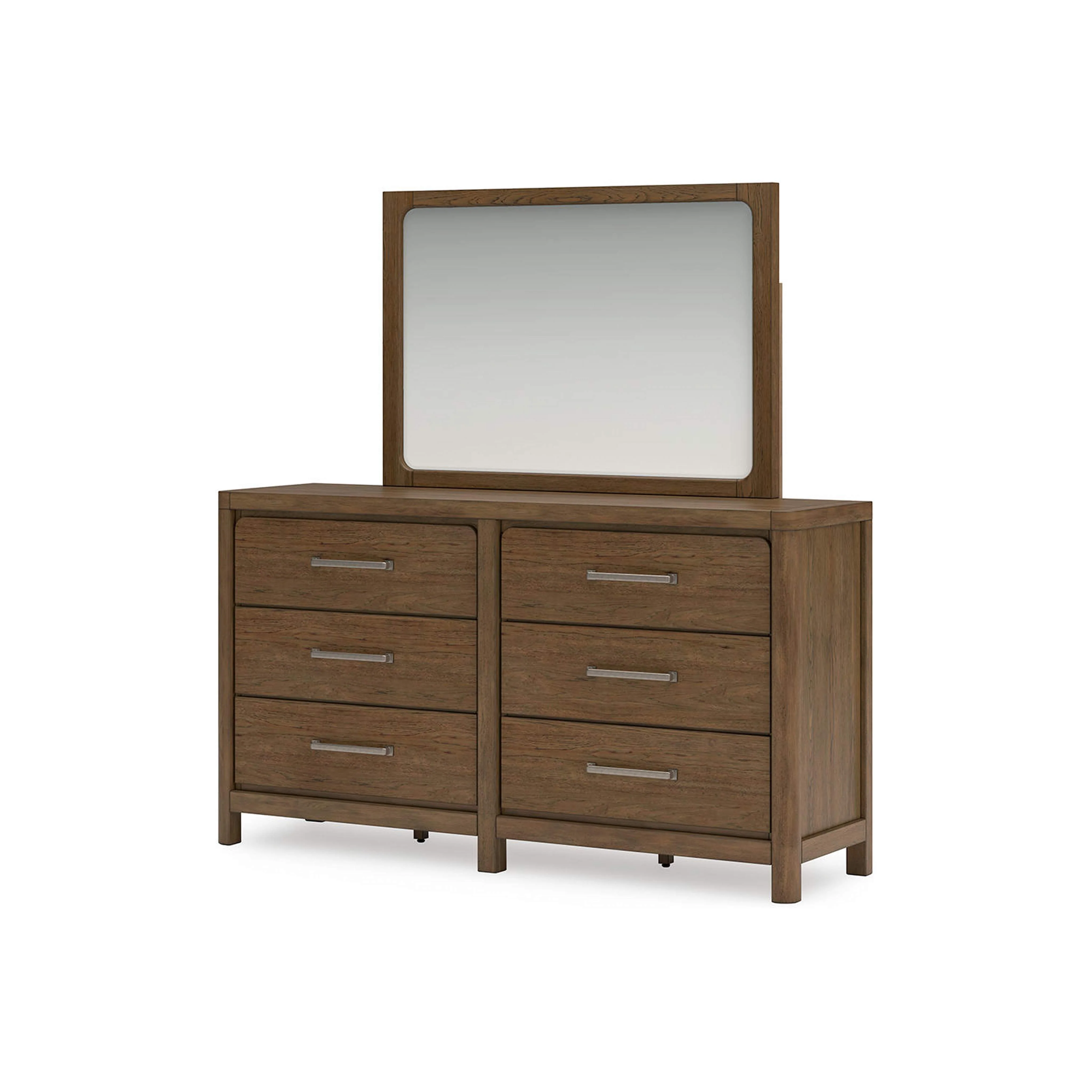 Cabalynn 6 Piece Storage Bedroom - Light Brown - Image 33