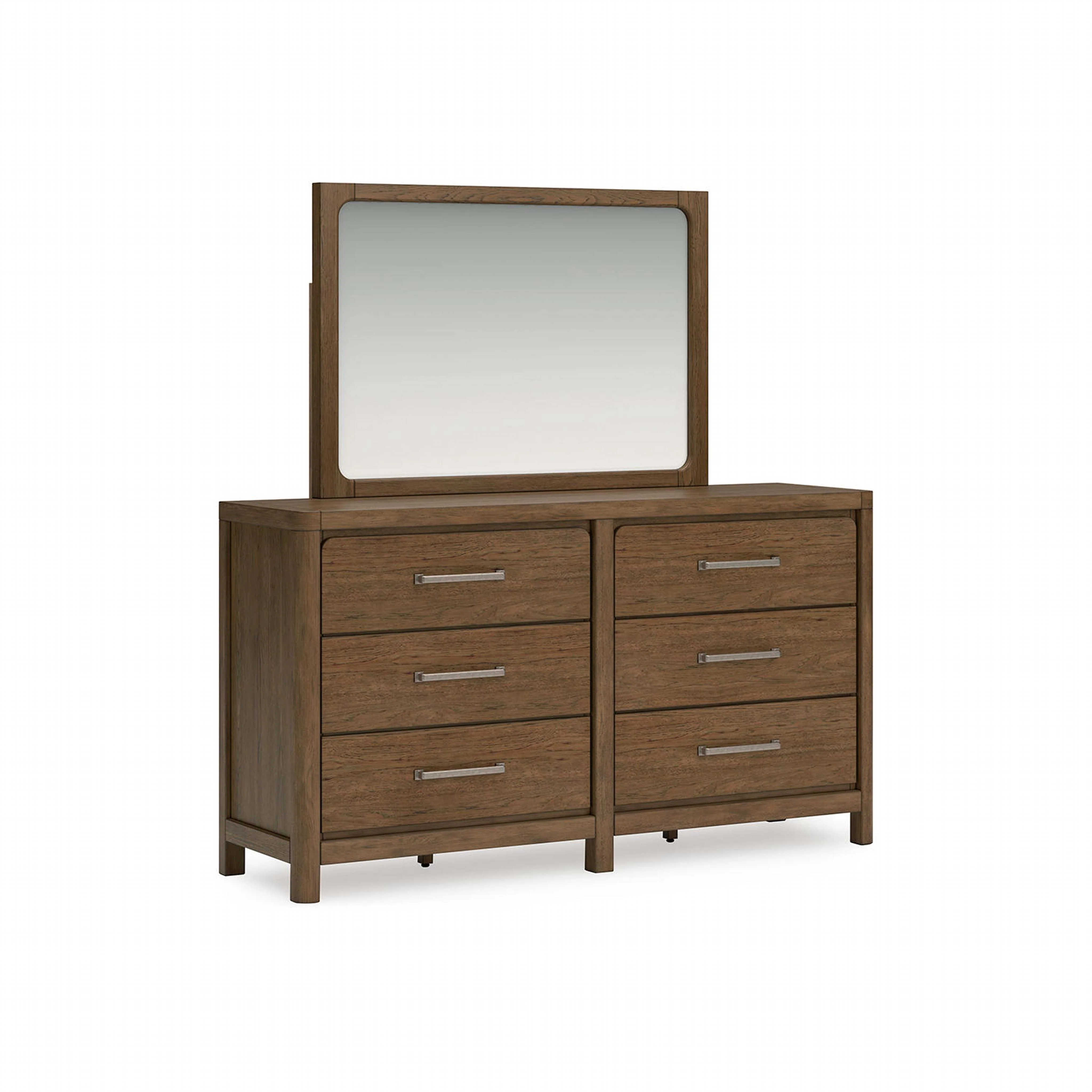 Cabalynn 6 Piece Storage Bedroom - Light Brown - Image 35