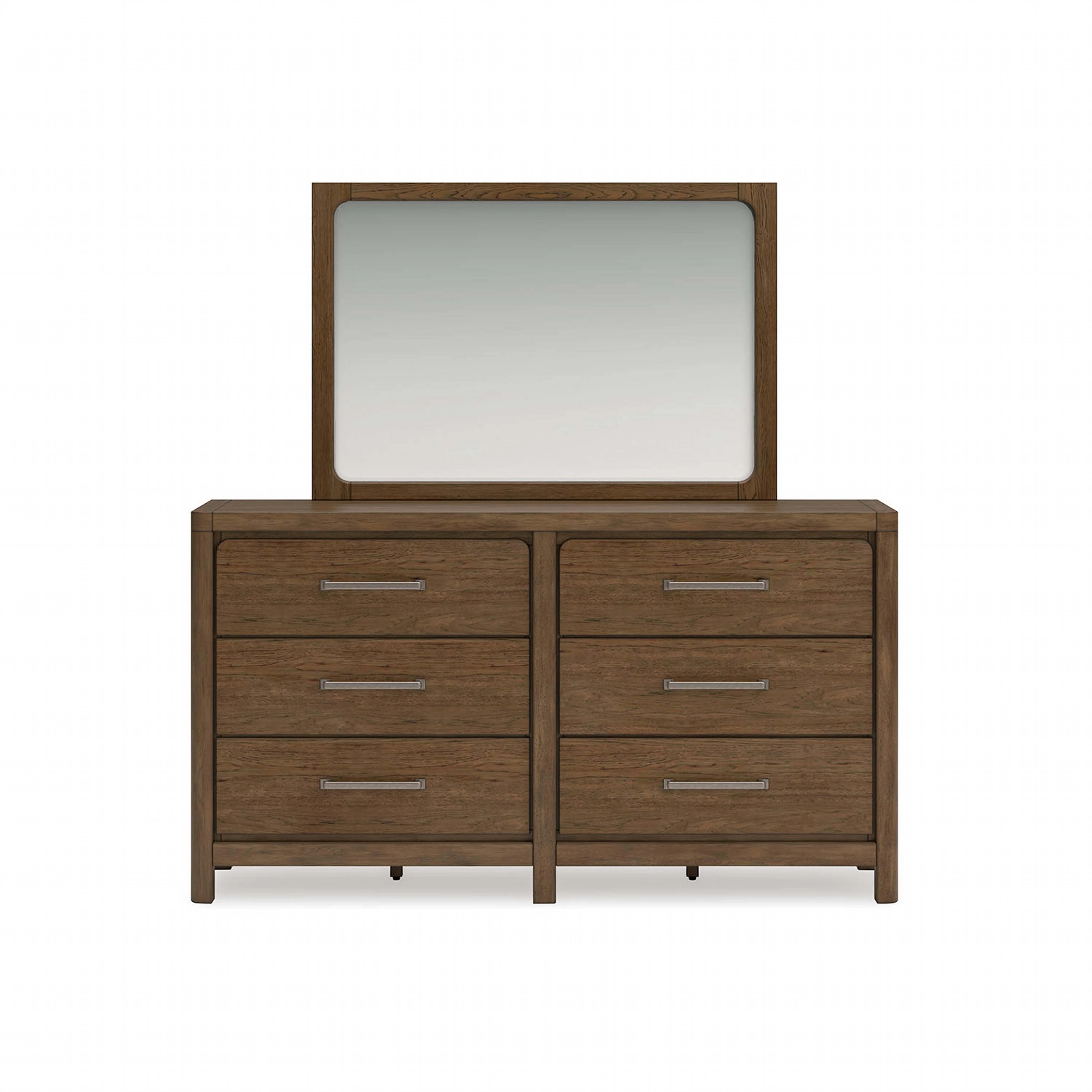 Cabalynn 6 Piece Storage Bedroom - Light Brown - Image 37