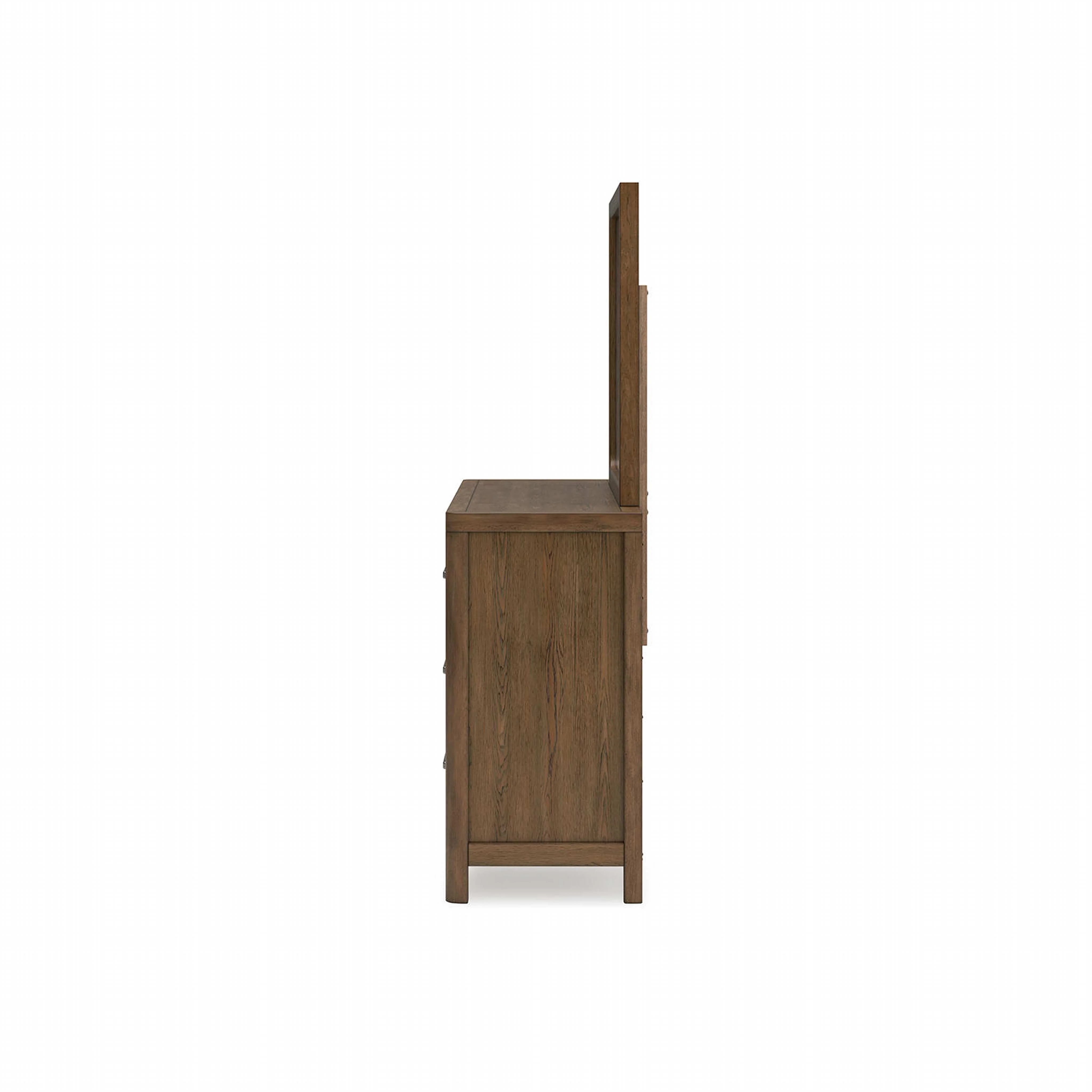 Cabalynn 6 Piece Storage Bedroom - Light Brown - Image 38