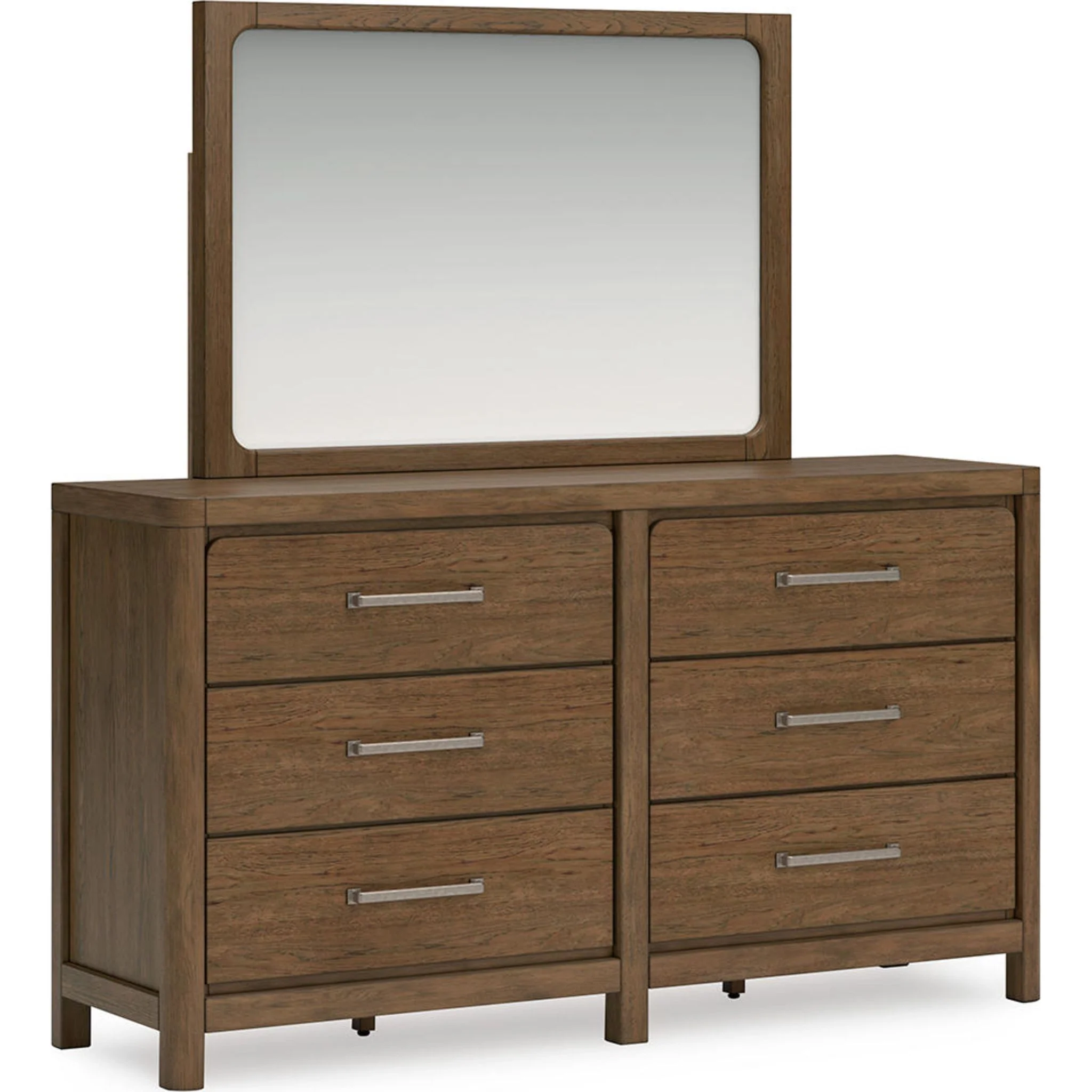 Cabalynn 6 Piece Storage Bedroom - Light Brown - Image 4