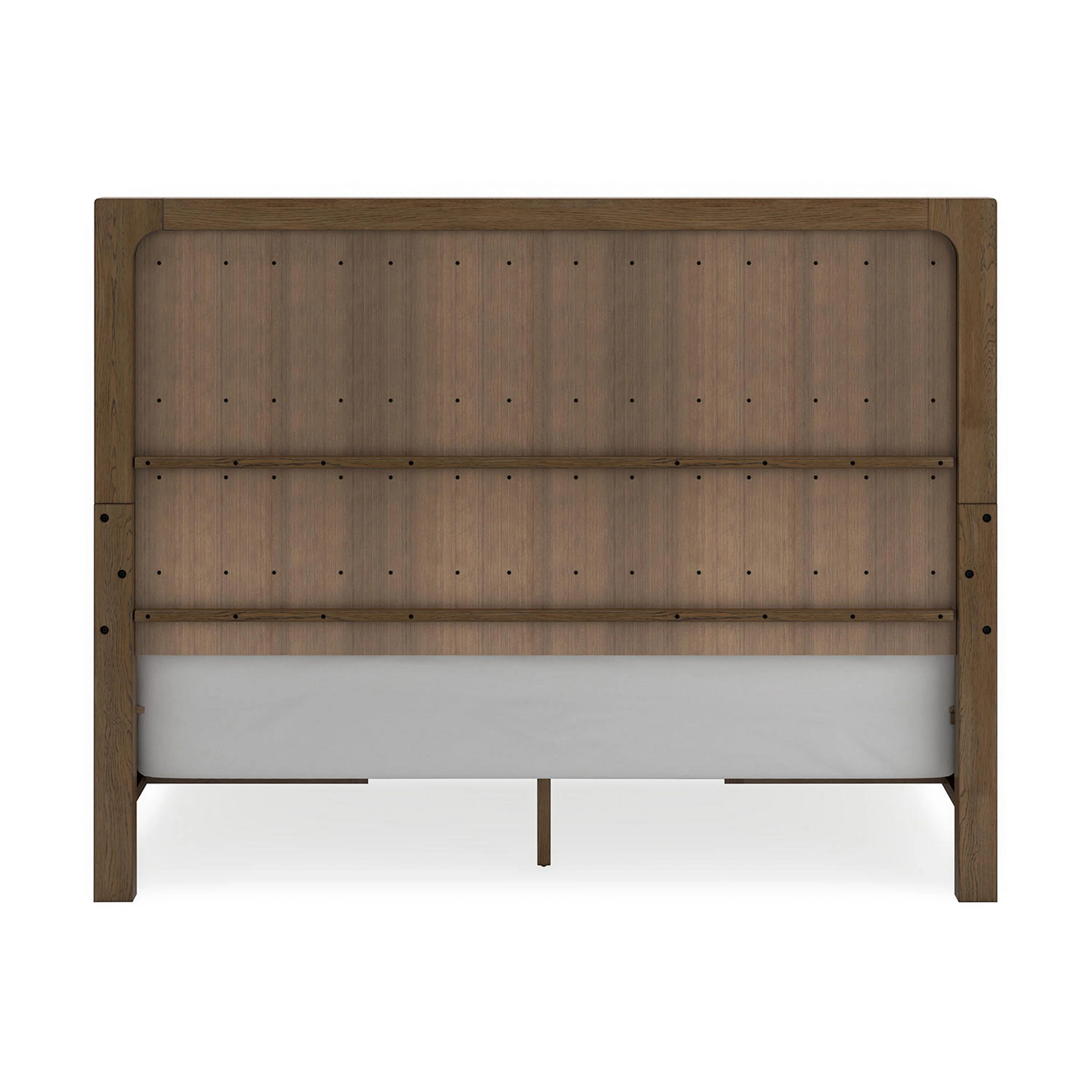 Cabalynn 6 Piece Storage Bedroom - Light Brown - Image 46