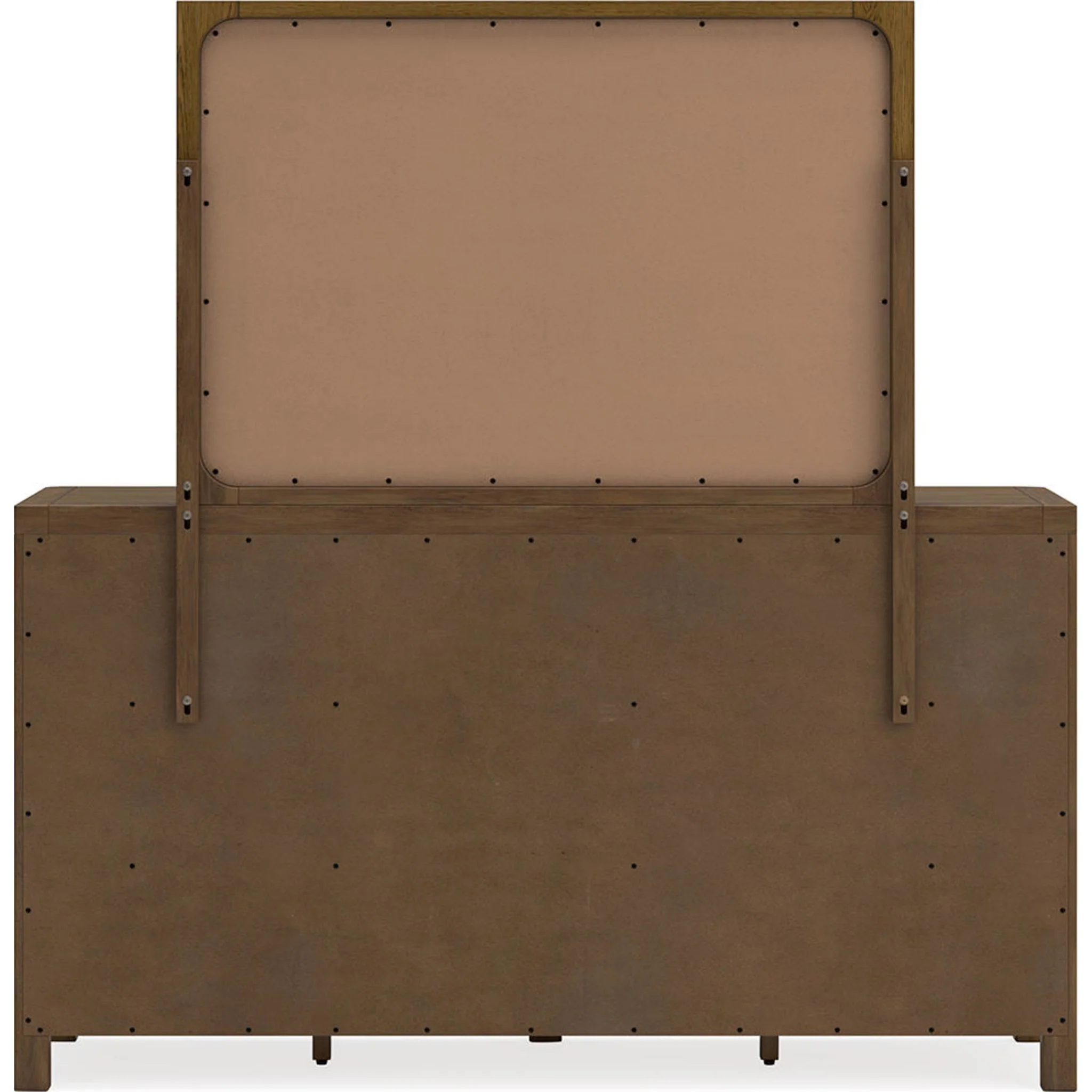 Cabalynn 6 Piece Storage Bedroom - Light Brown - Image 5