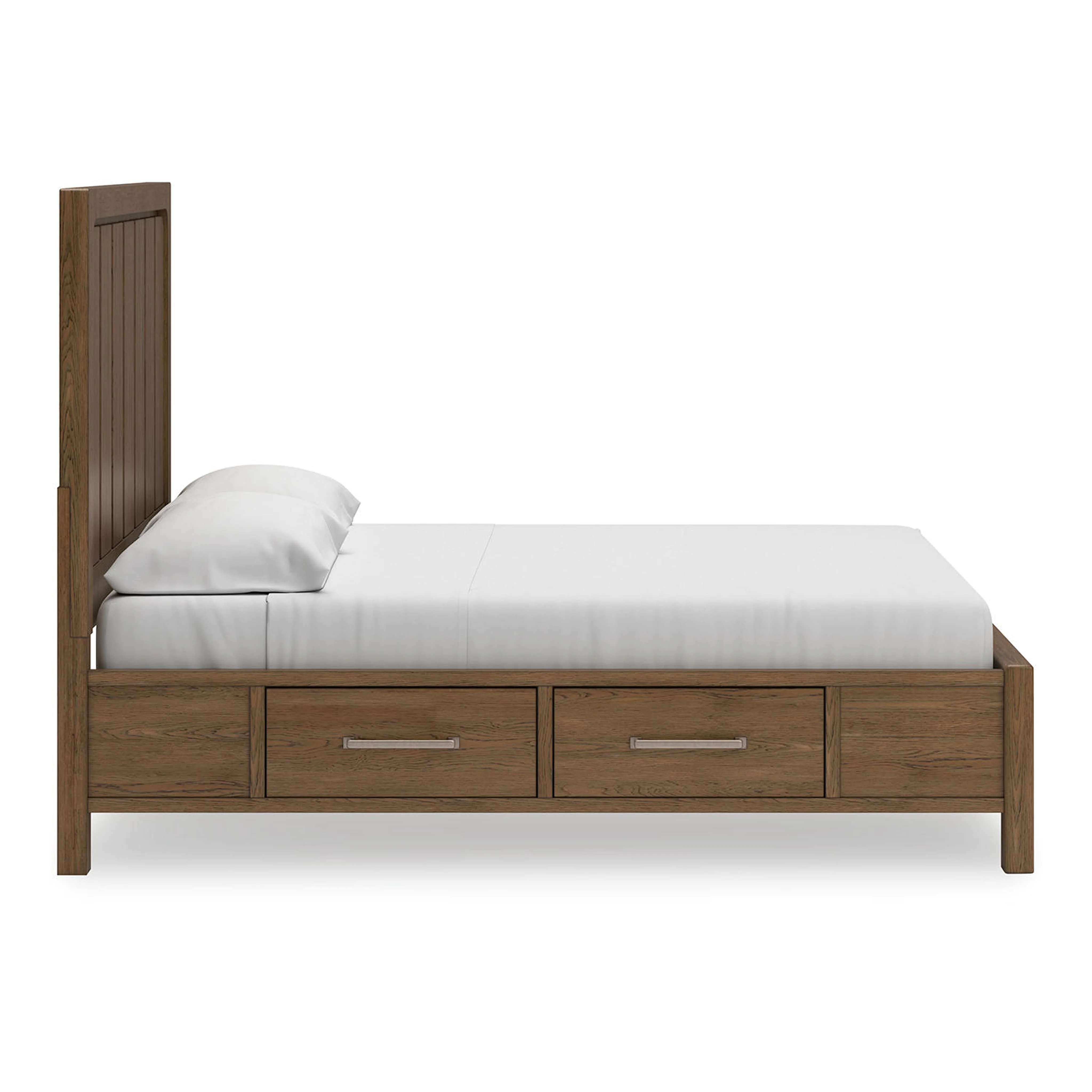 Cabalynn 6 Piece Storage Bedroom - Light Brown - Image 50
