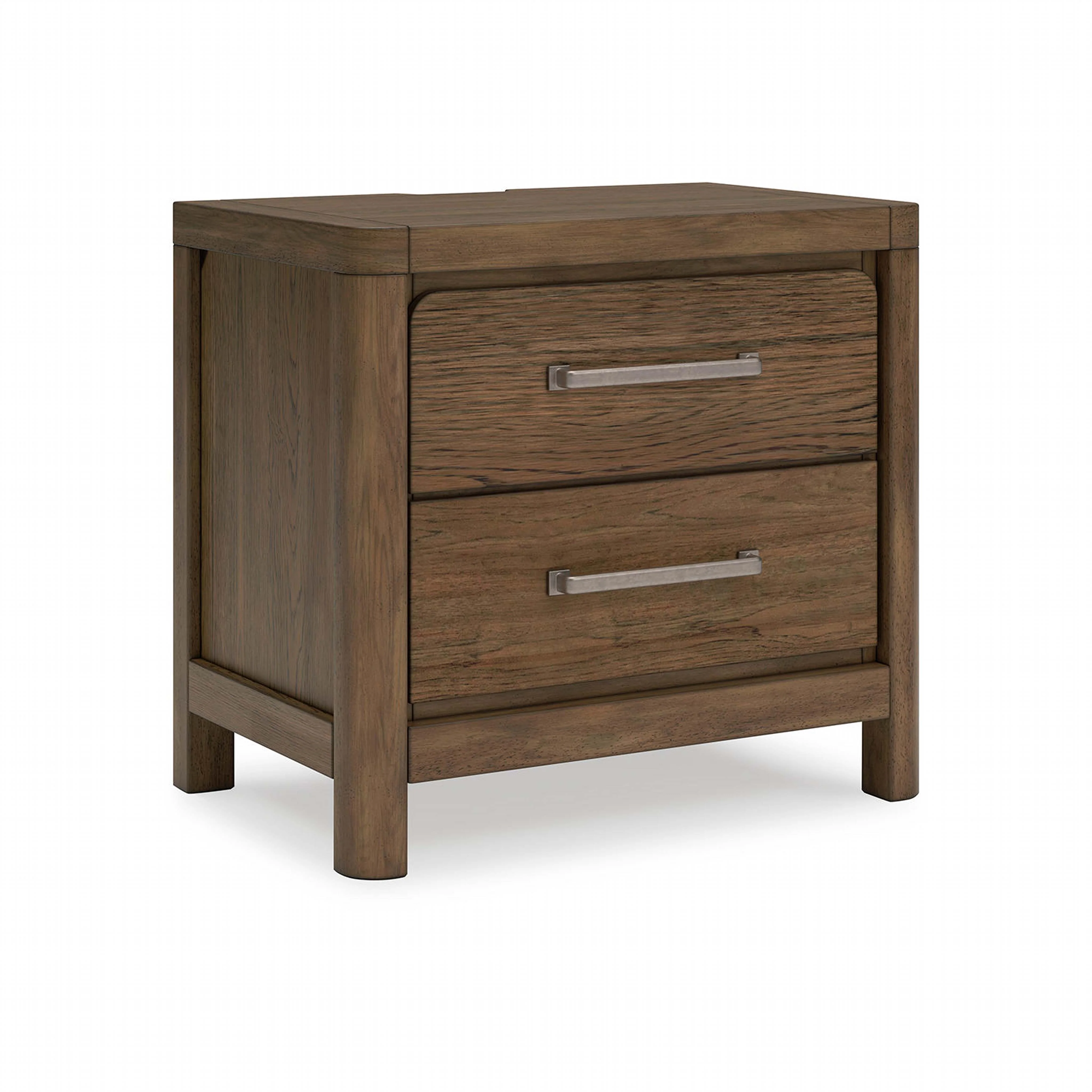Cabalynn 6 Piece Storage Bedroom - Light Brown - Image 54