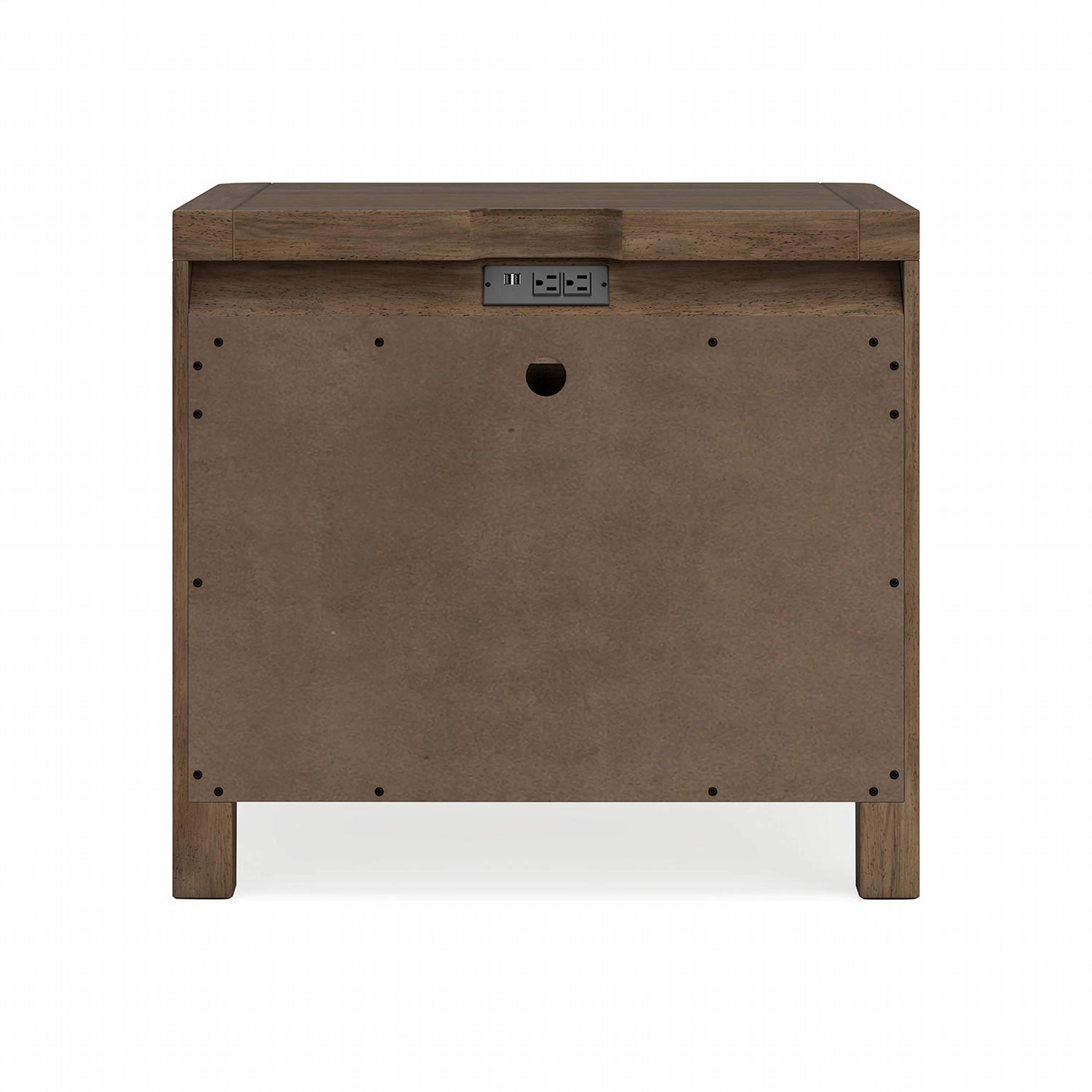 Cabalynn 6 Piece Storage Bedroom - Light Brown - Image 55