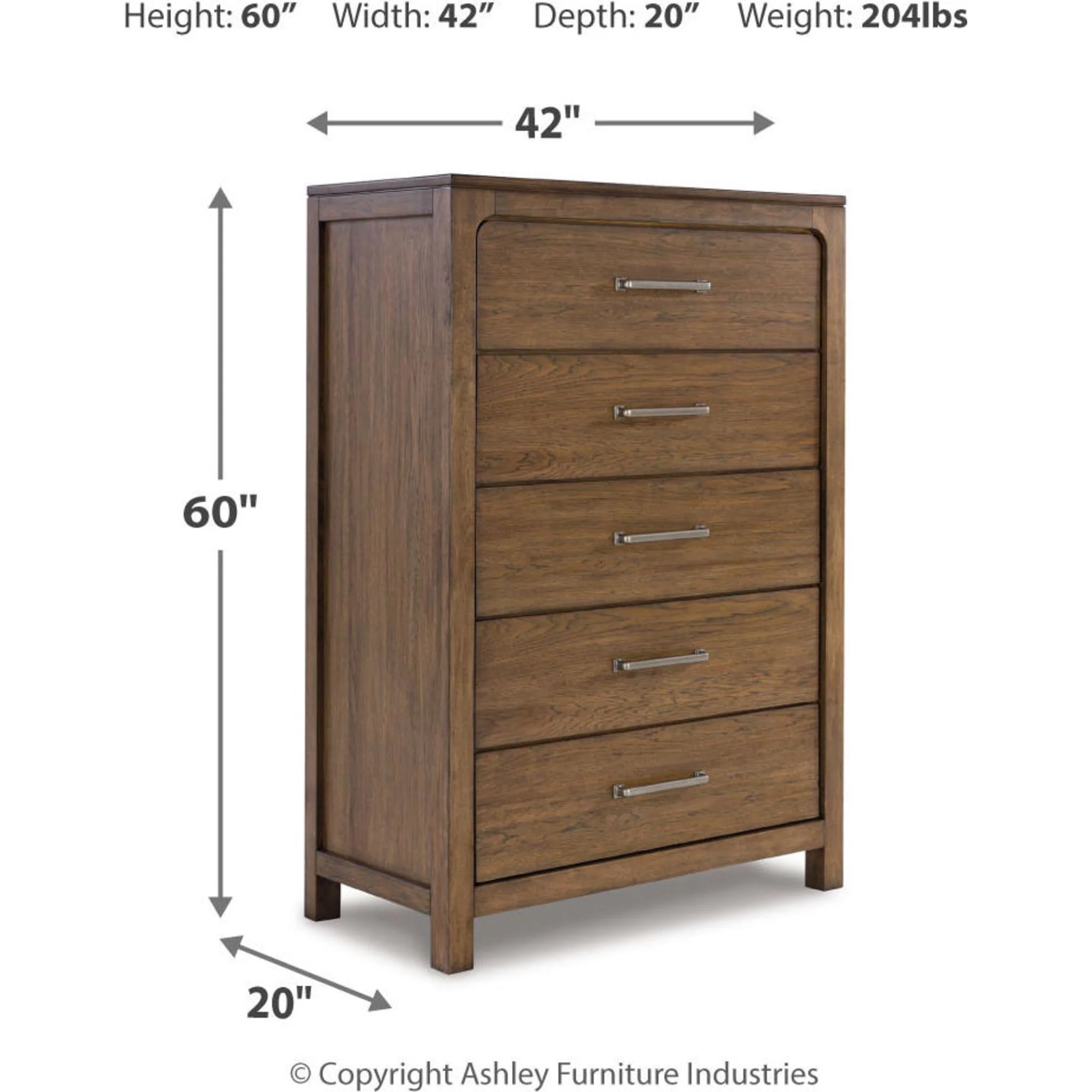 Cabalynn Chest - Light Brown - Image 21