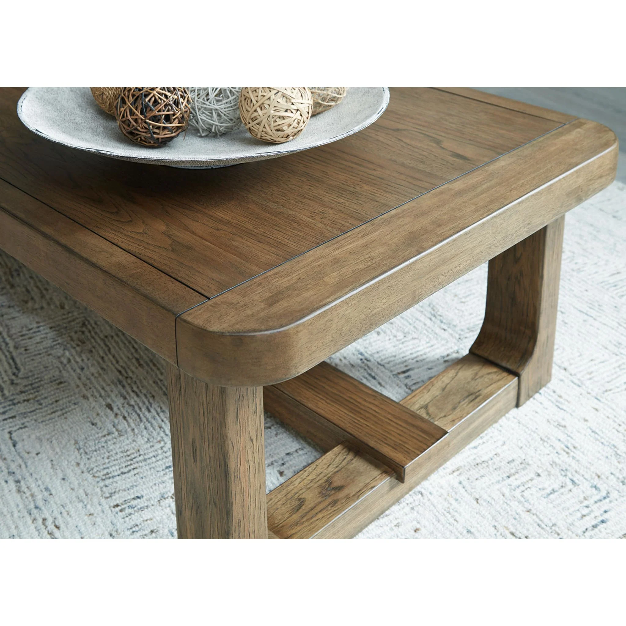 Cabalynn Coffee Table - Light Brown - Image 7