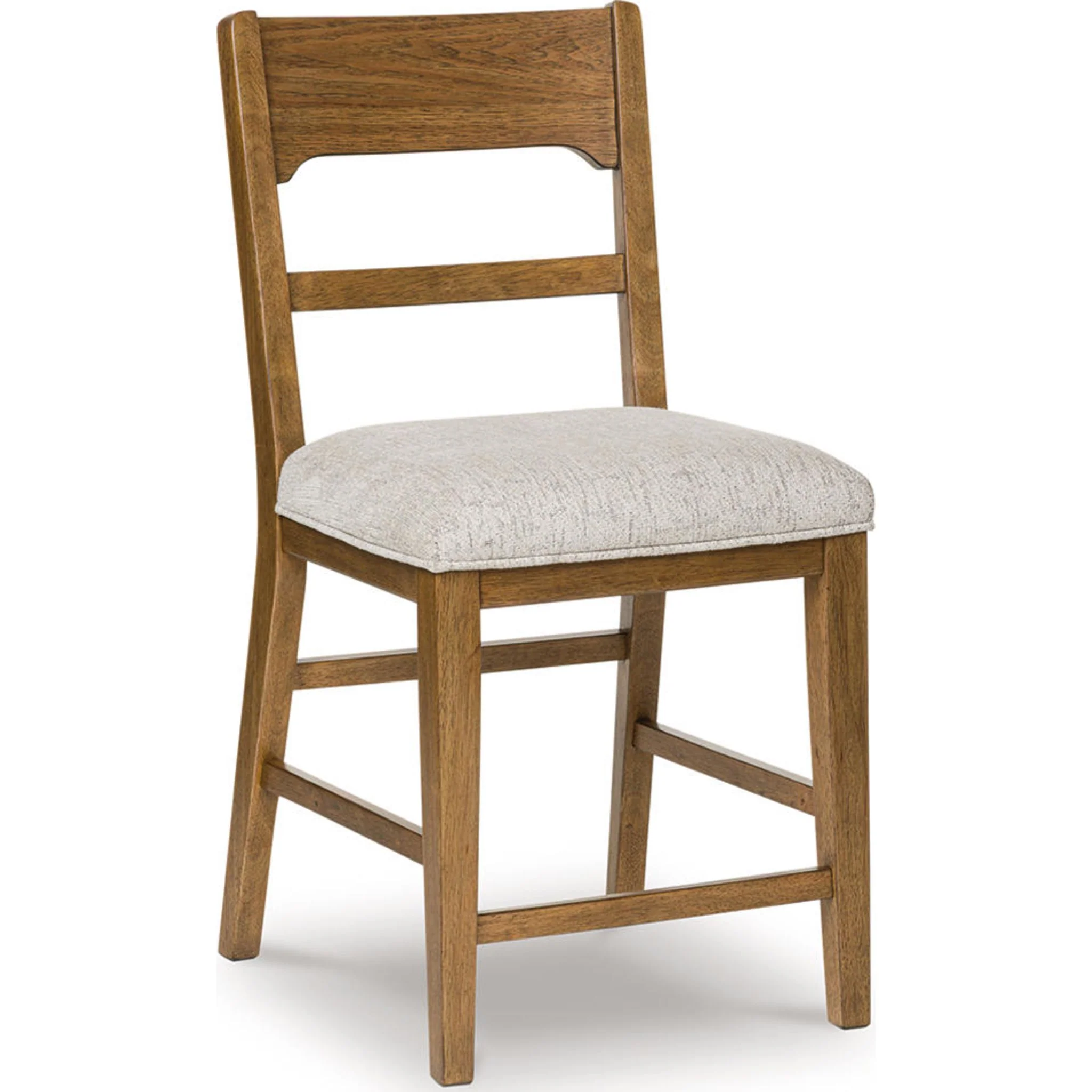 Cabalynn Counter Height Stool - Oatmeal/Light Brown - (D974-224) - Image 5